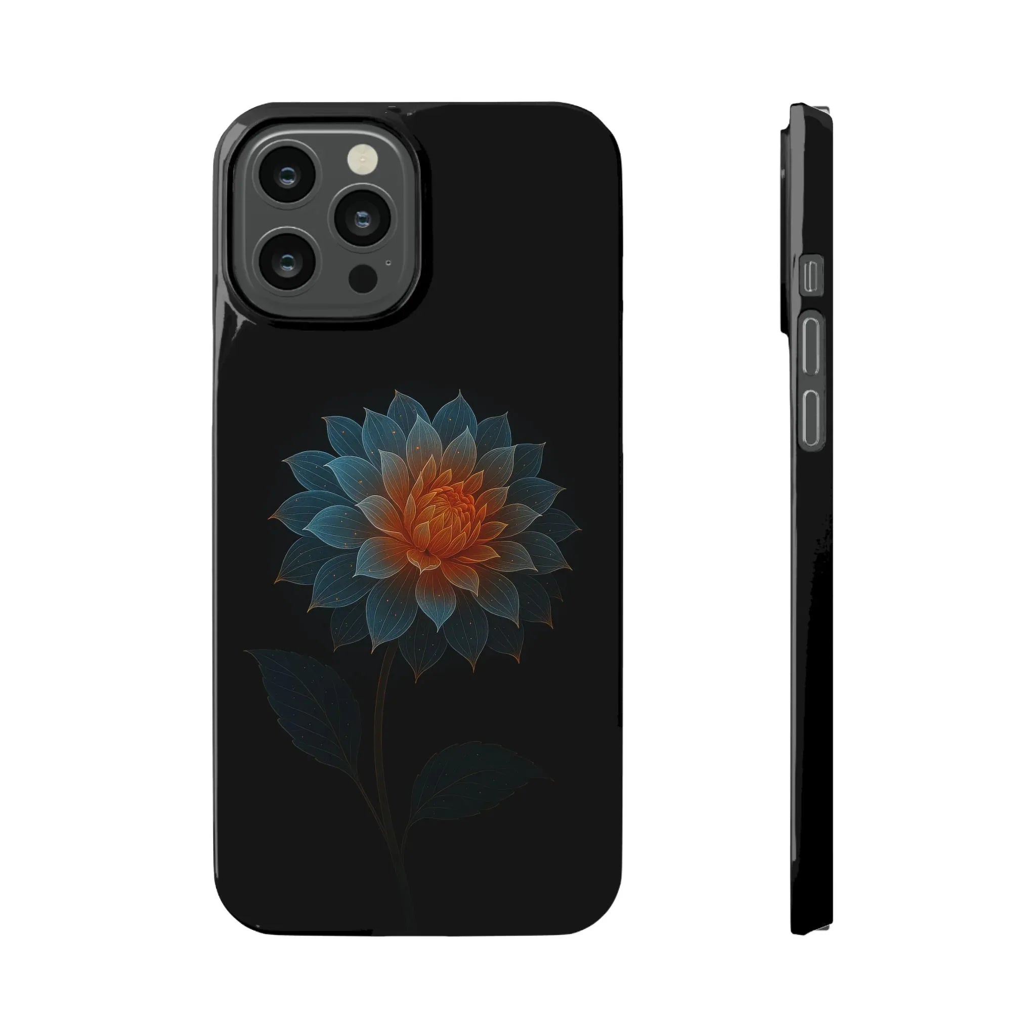 Elegant Flora Phone Case for iPhone 12-16 - KARARMDESIGN