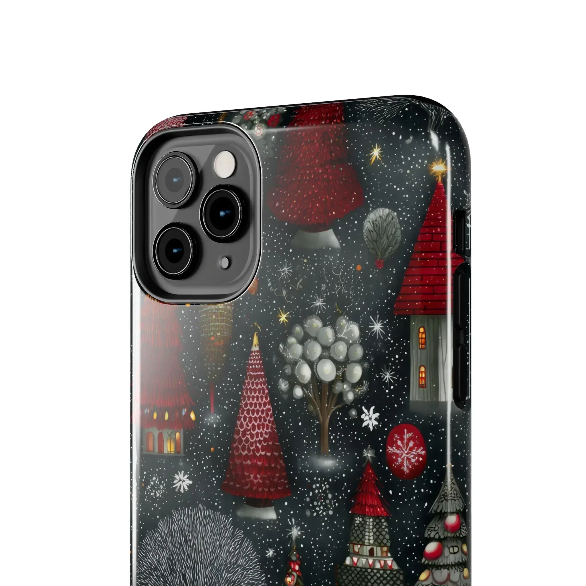 Frosted Fir Magic Phone Case for iPhone 11-17 - KARARMDESIGN
