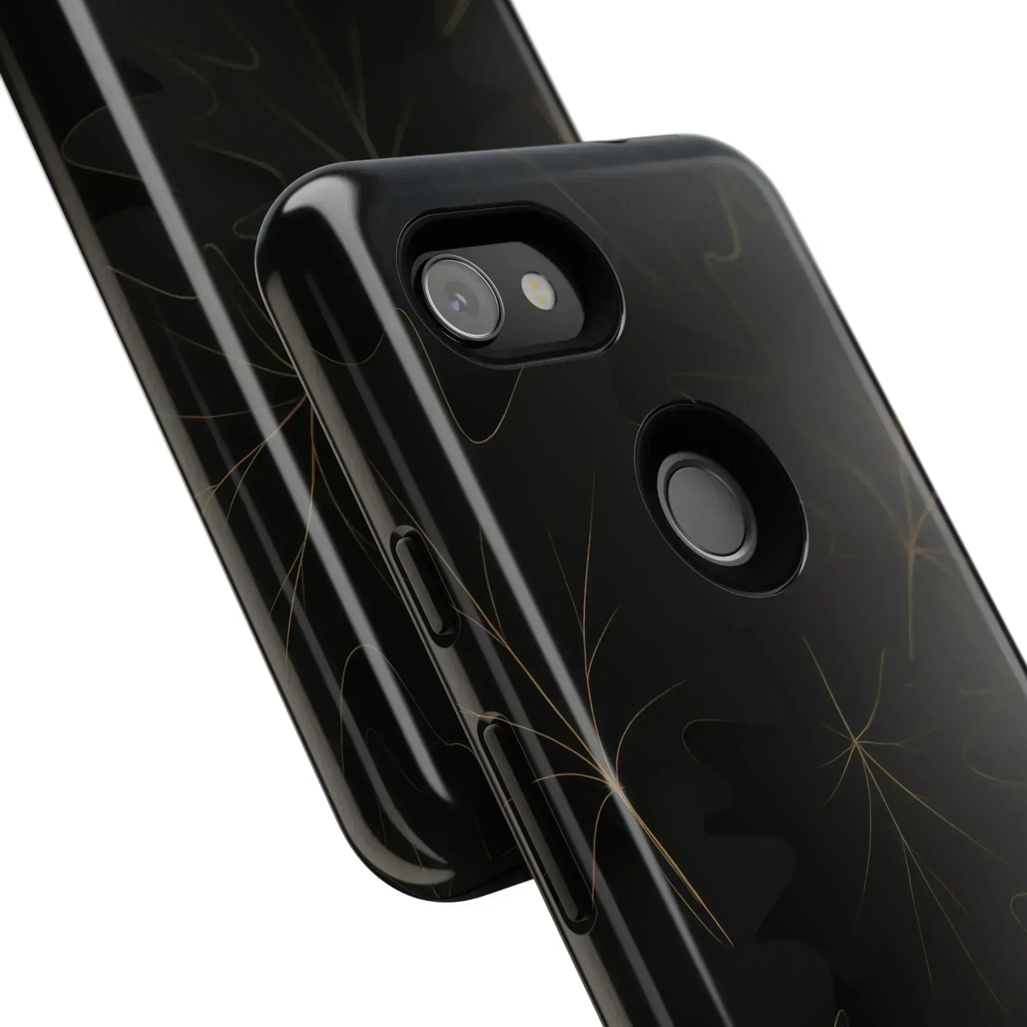 Luxury Fall Phone Case for Galaxy S10-S25 and Pixel up to 9 - KARARMDESIGN