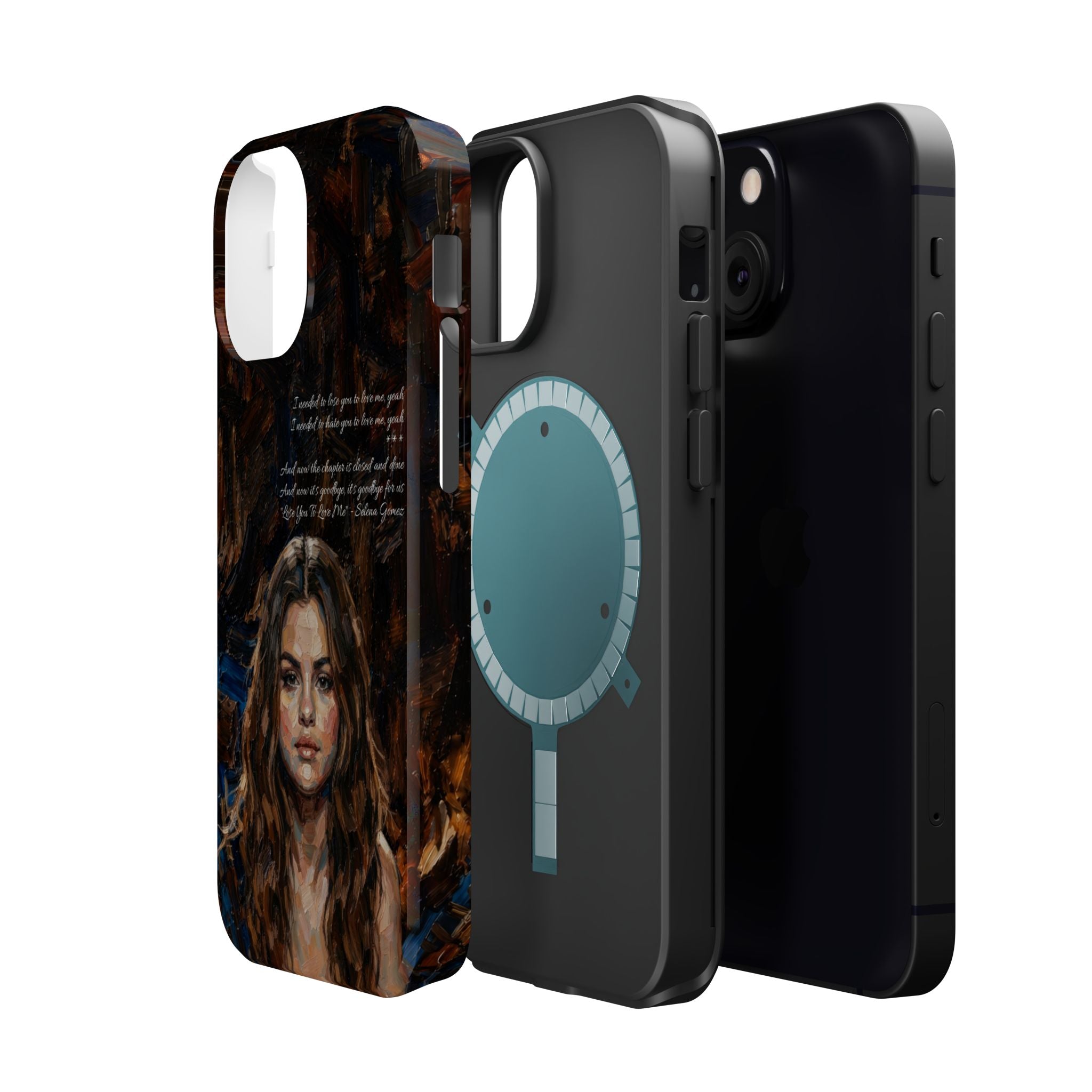 Portrait Art MagSafe Tough Phone Case – iPhone 15–17 & Samsung Galaxy S26