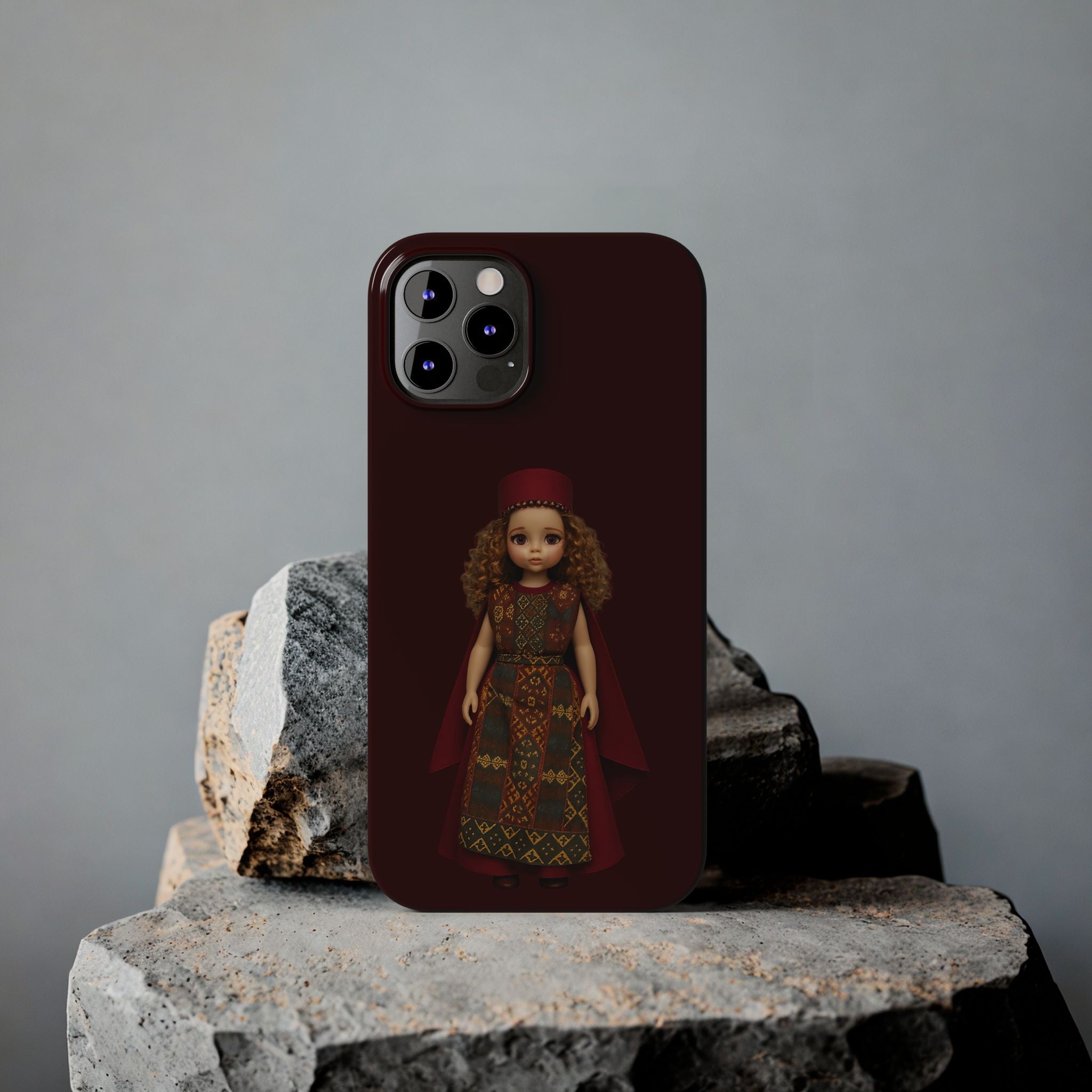 Armenian Doll Phone Case for iPhone 11-17