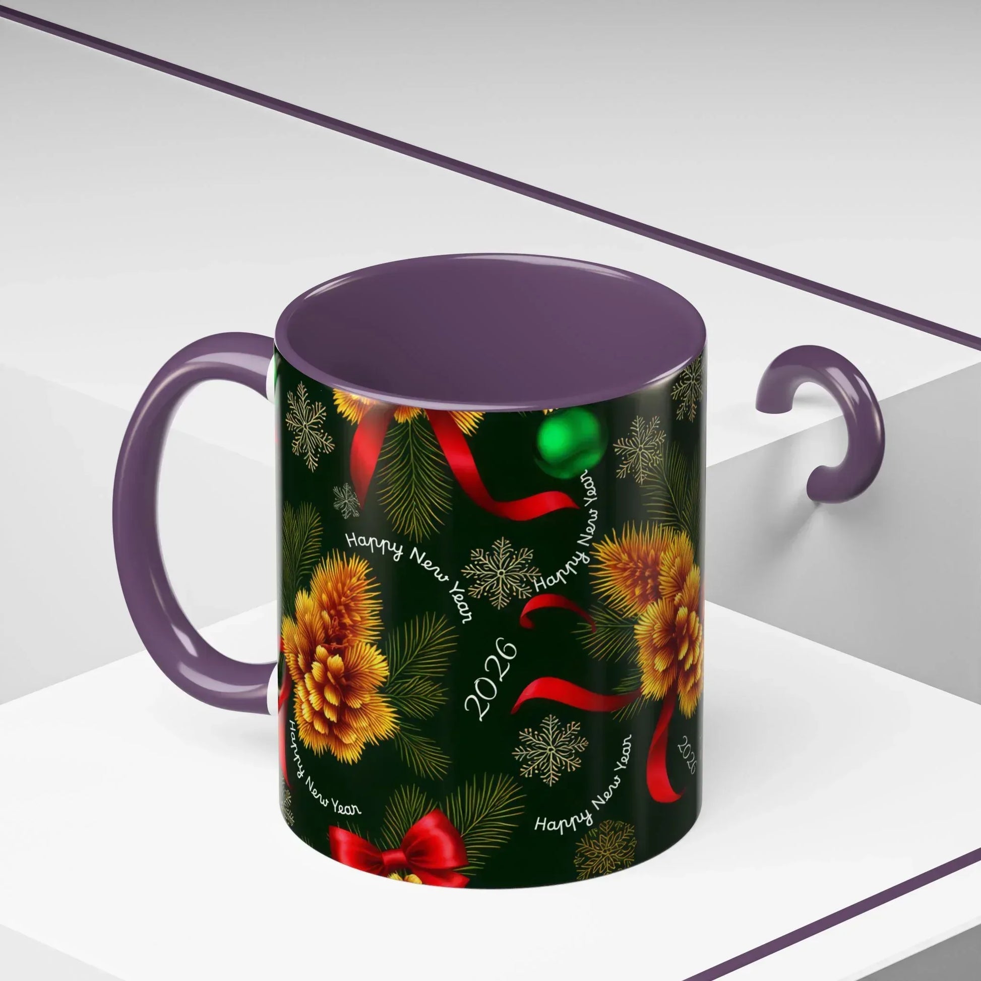 2026 Celebration Mug - Accent Coffee Mug (11, 15oz) - KARARMDESIGN