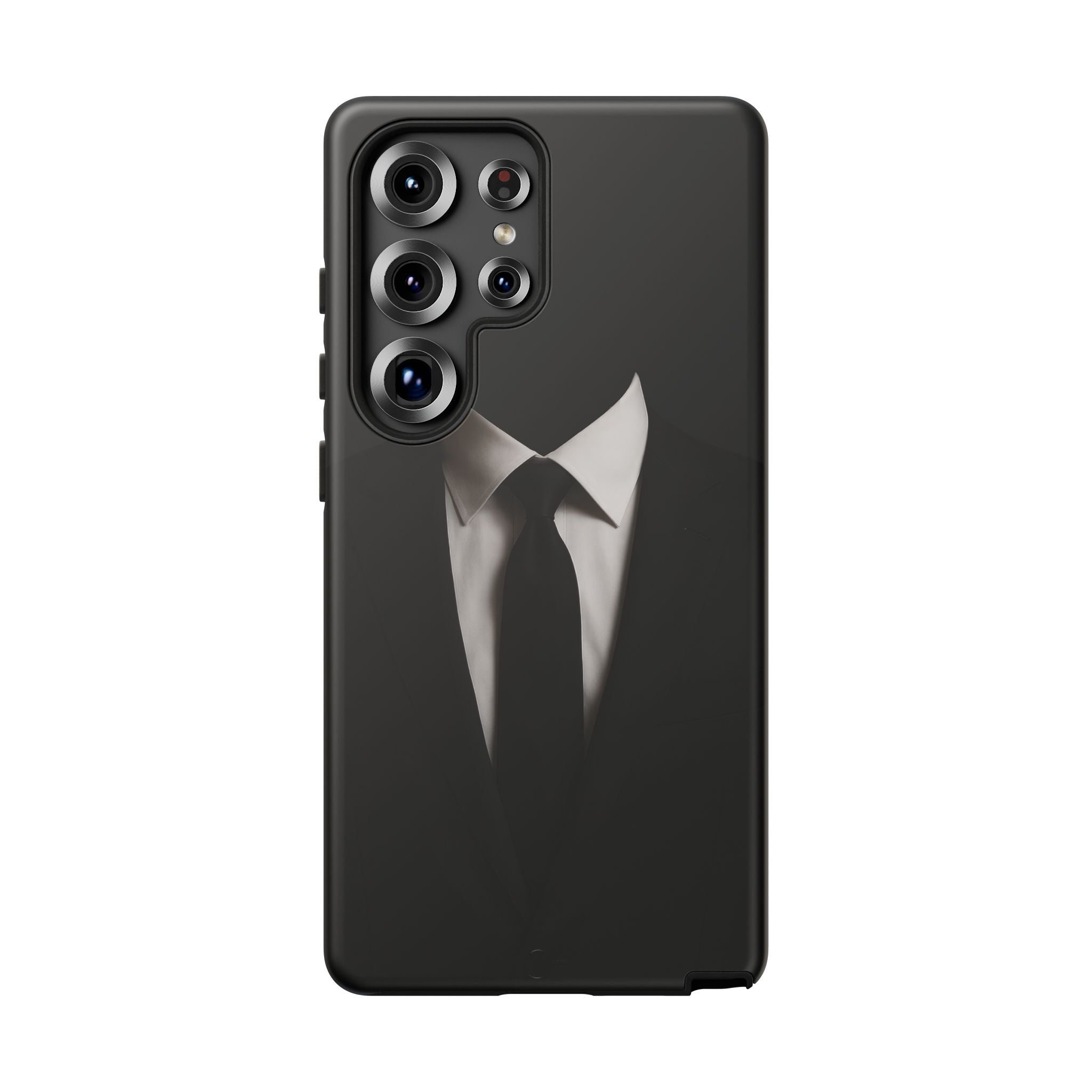 Gentleman's Armor Tough Phone Case – iPhone 11–17 & Galaxy S20–S26