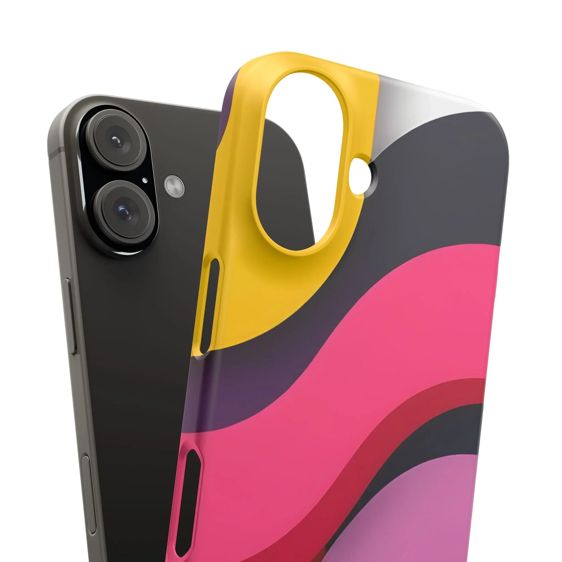 Abstract Phone Case for iPhone 11-17 and Galaxy S20-S25 - KARARMDESIGN