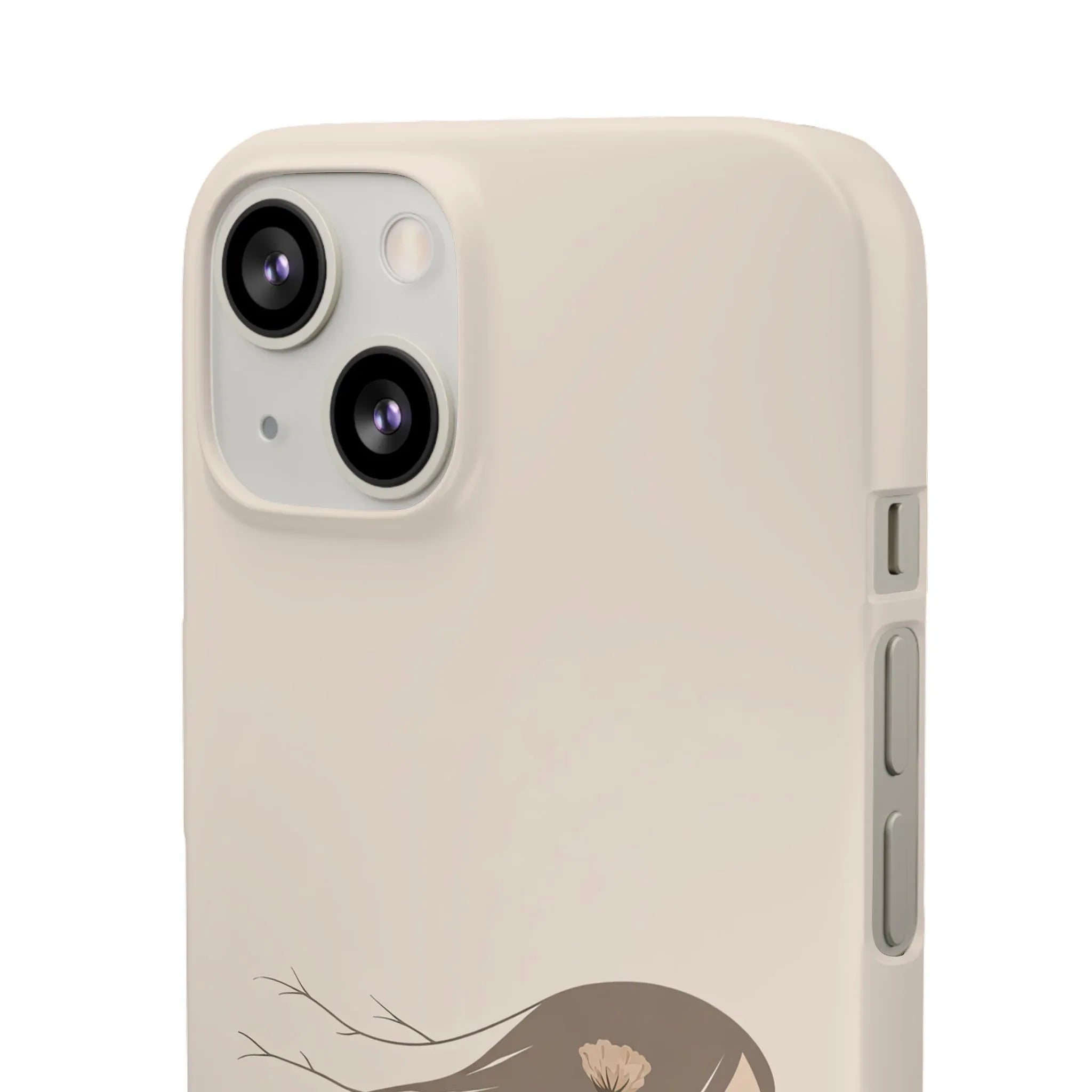 Graceful Strength Phone Case for iPhone 11-17 and Galaxy S20-25 - KARARMDESIGN
