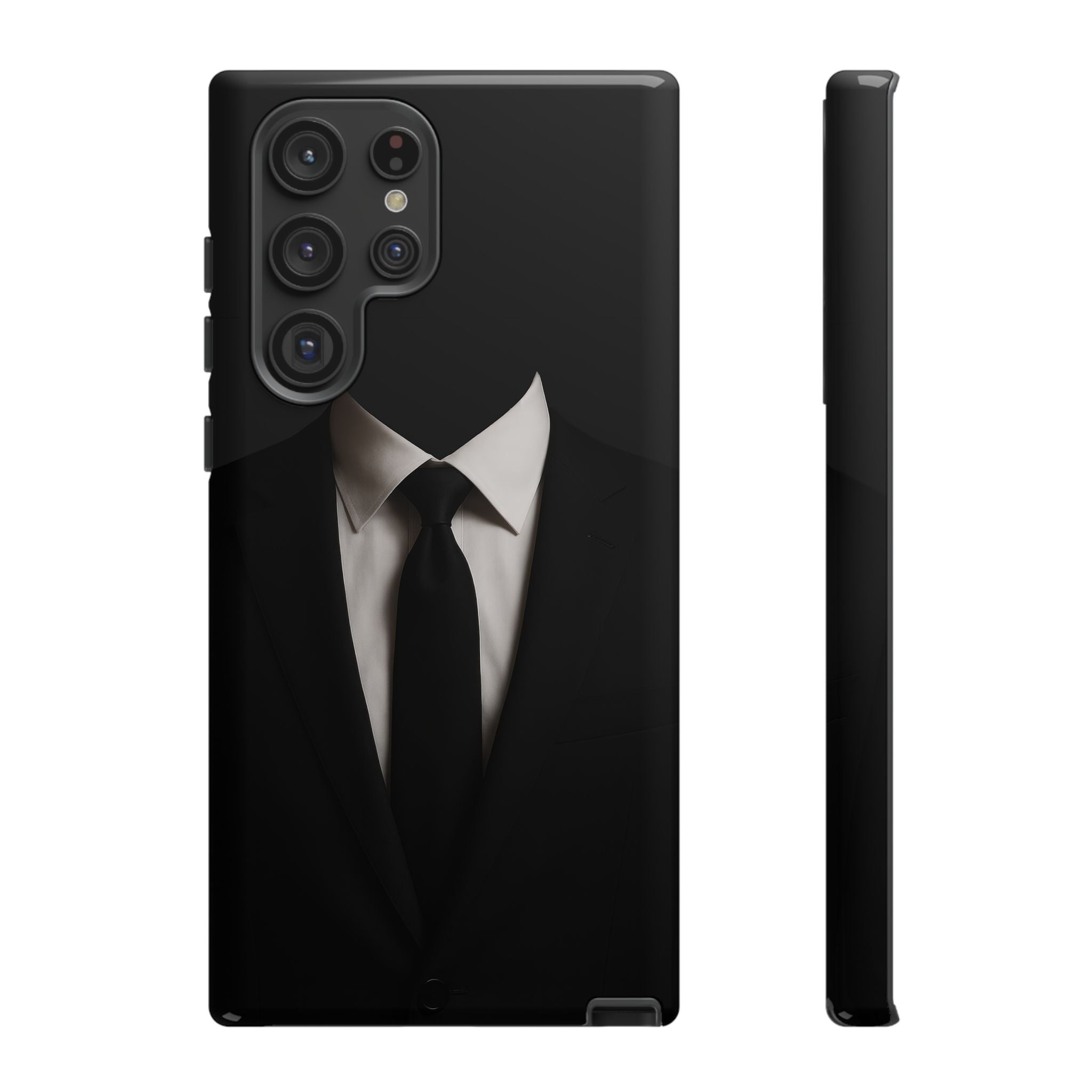 Gentleman's Armor Tough Phone Case – iPhone 11–17 & Galaxy S20–S26
