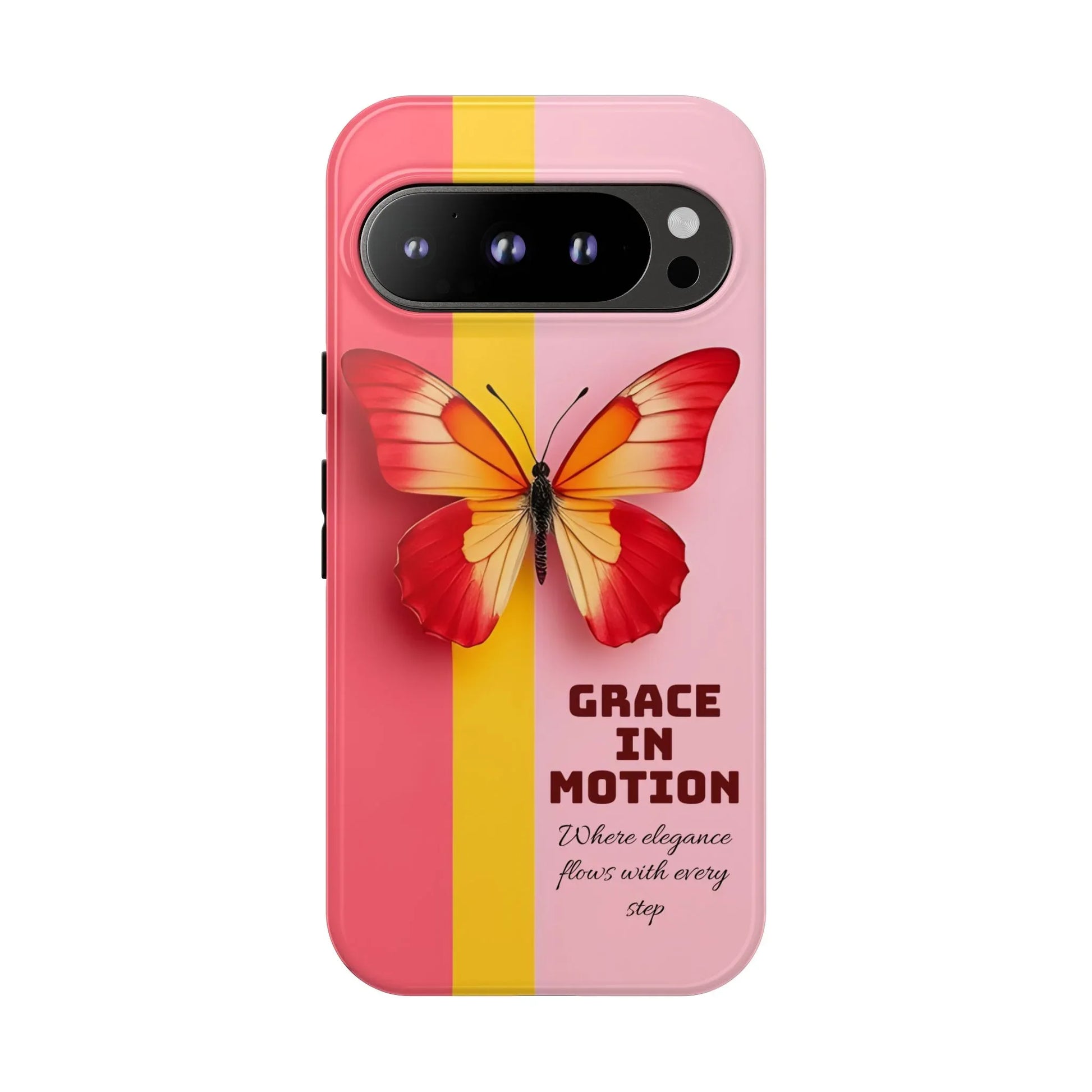 Grace in Motion – Elegant Phone Case for iPhone, Galaxy & Pixel - KARARMDESIGN