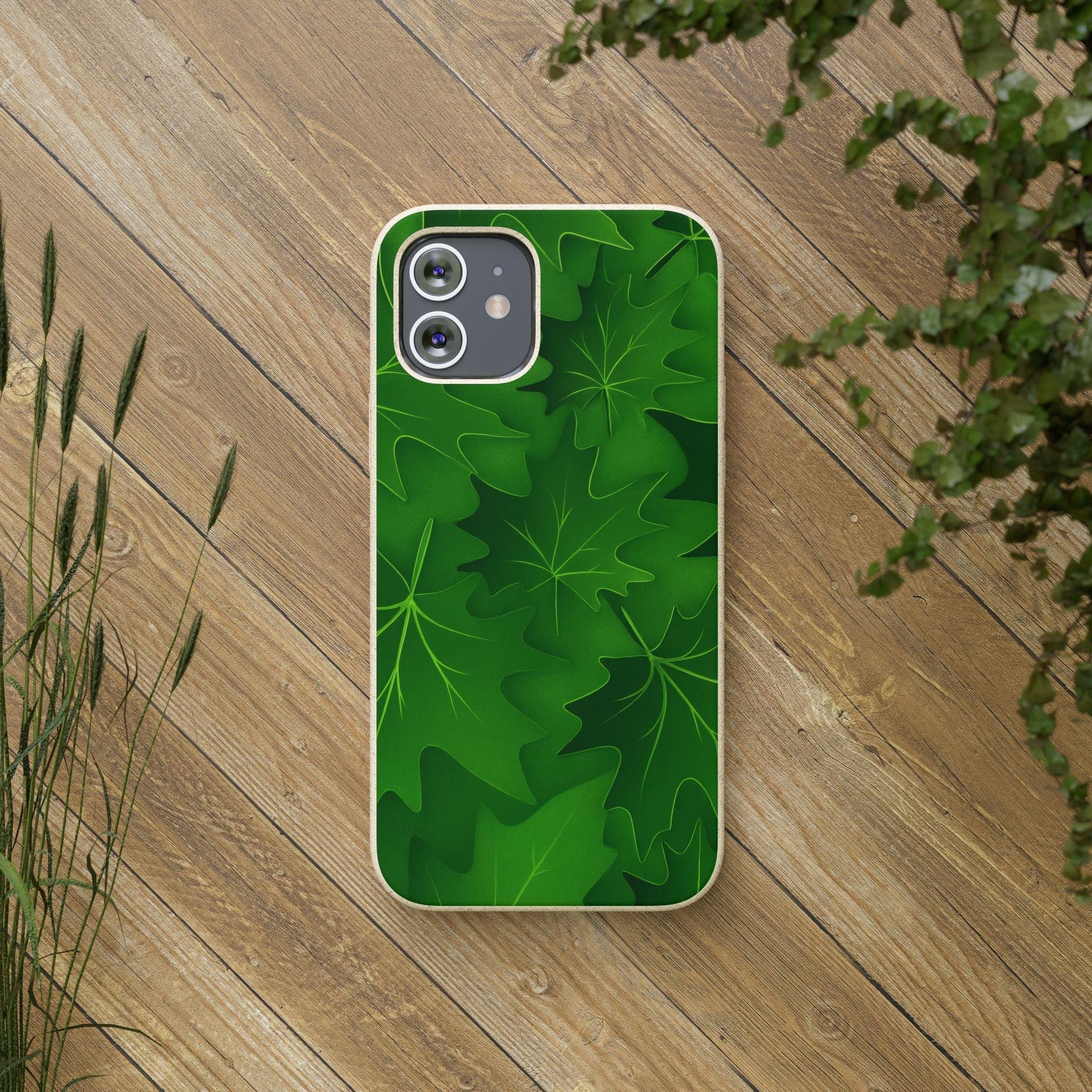 Botanical Bliss Phone Case for iPhone 11-16 and Samsung Galaxy S20-S22 Models - KarArmDesign