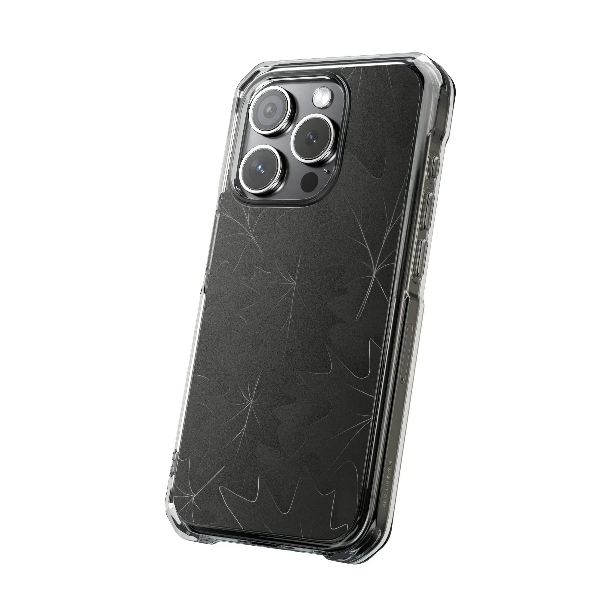 Botanical Noir Phone Case for iPhone 14-16 - KARARMDESIGN