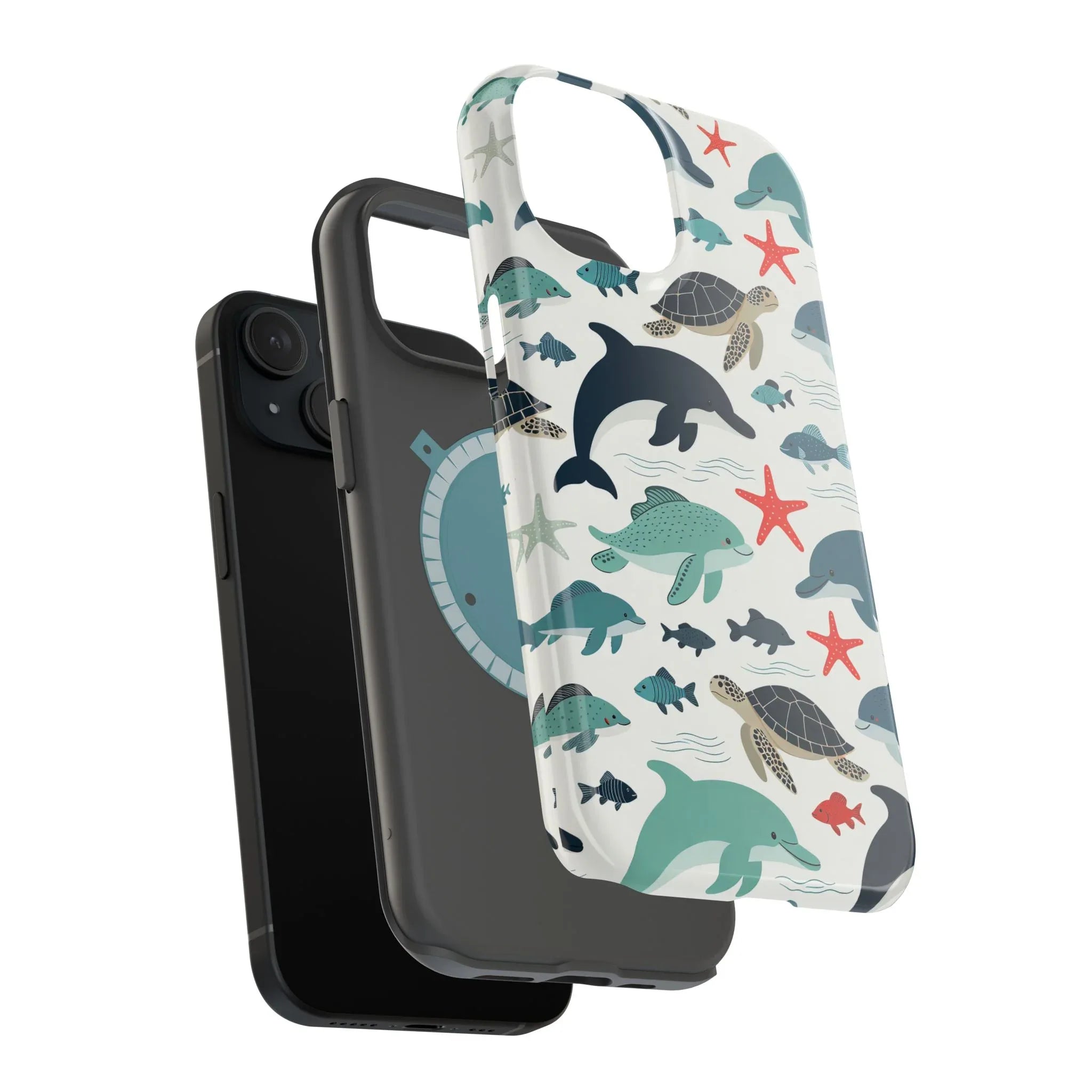 Underwater Wonders Phone Case for iPhone 13-17 - KARARMDESIGN