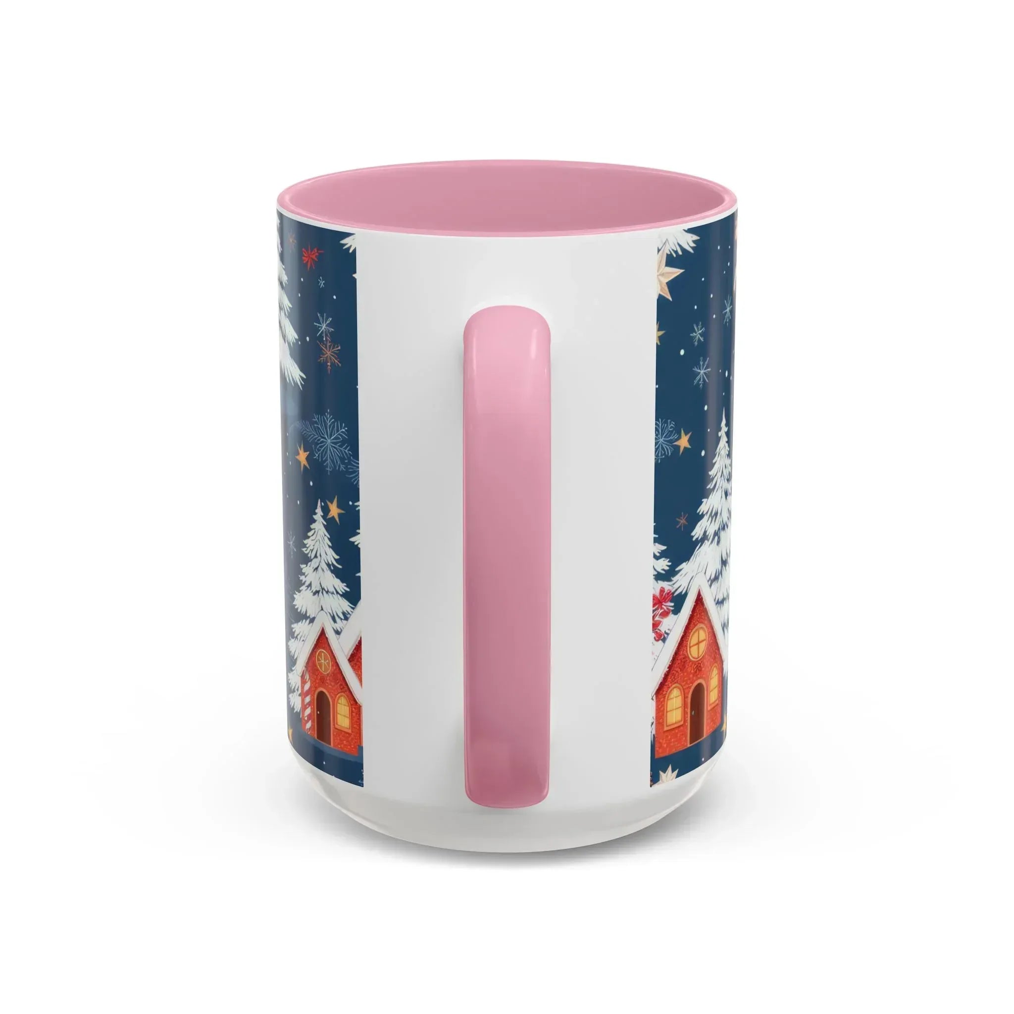 Dark Blue Christmas Mug - Colorful Mugs (11oz, 15oz) - KARARMDESIGN