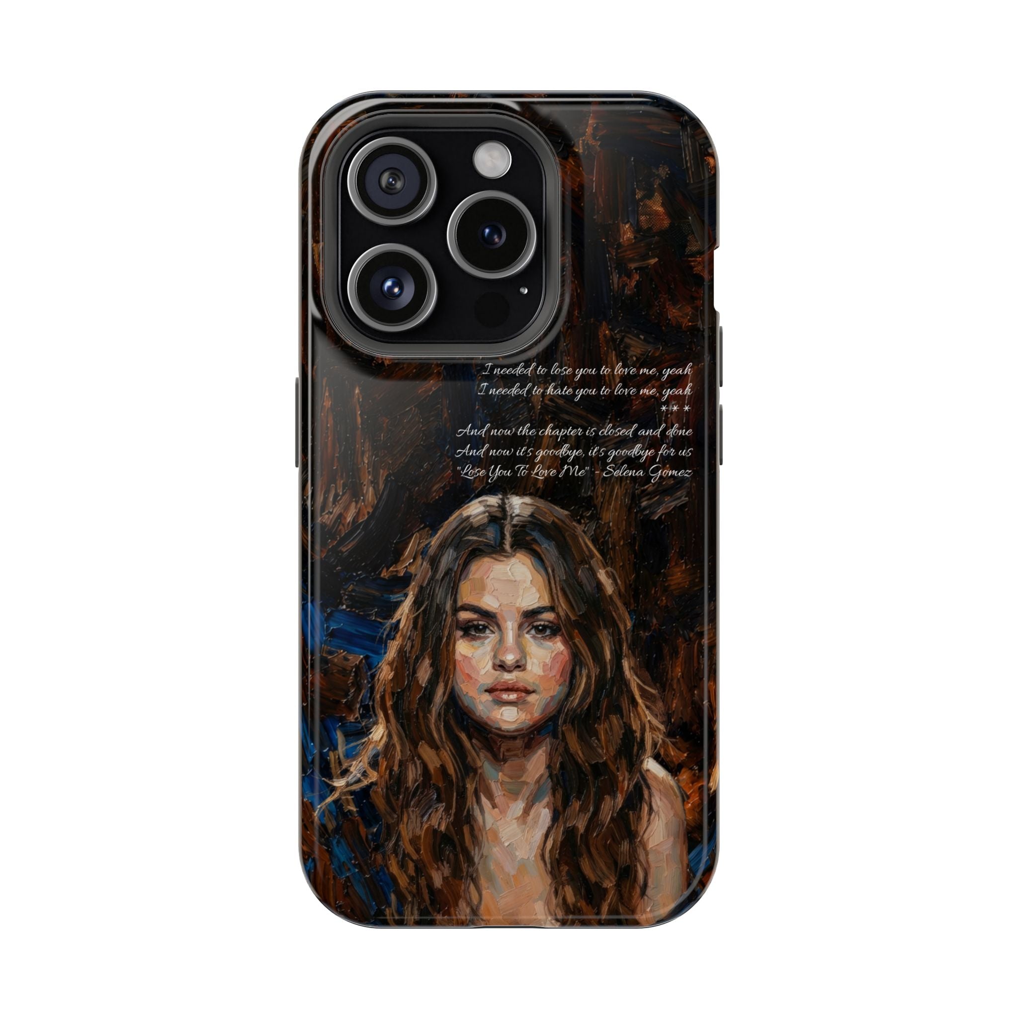 Portrait Art MagSafe Tough Phone Case – iPhone 15–17 & Samsung Galaxy S26