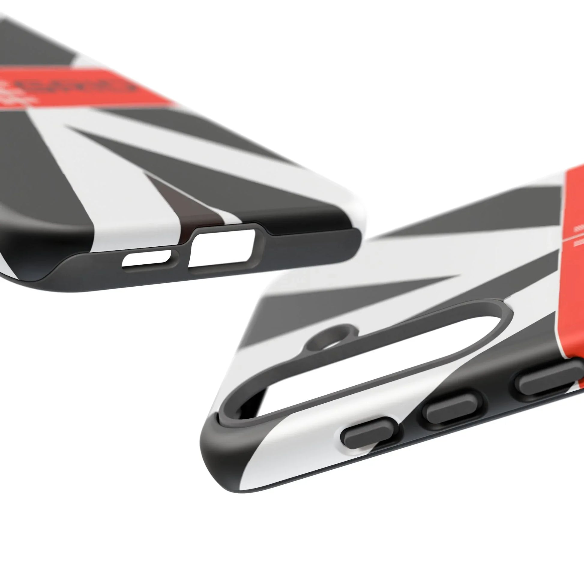 Break The Grid Phone Case for iPhone 11–16 and Galaxy S20–S25 - KARARMDESIGN