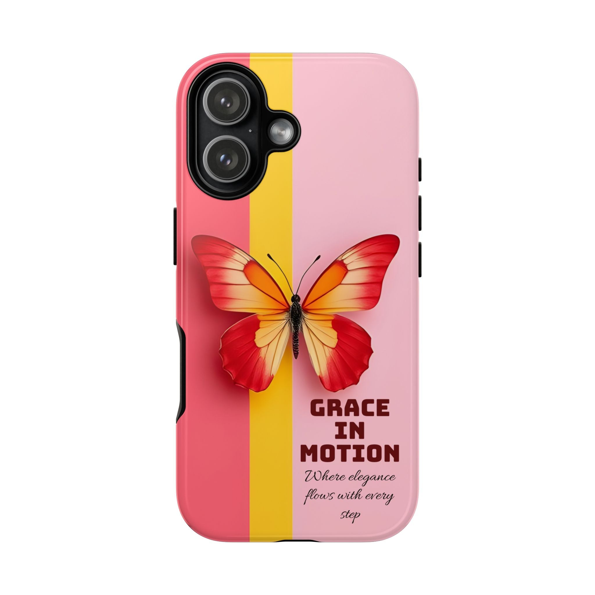 Grace in Motion Tough Phone Case for iPhone, Samsung Galaxy & Google Pixel