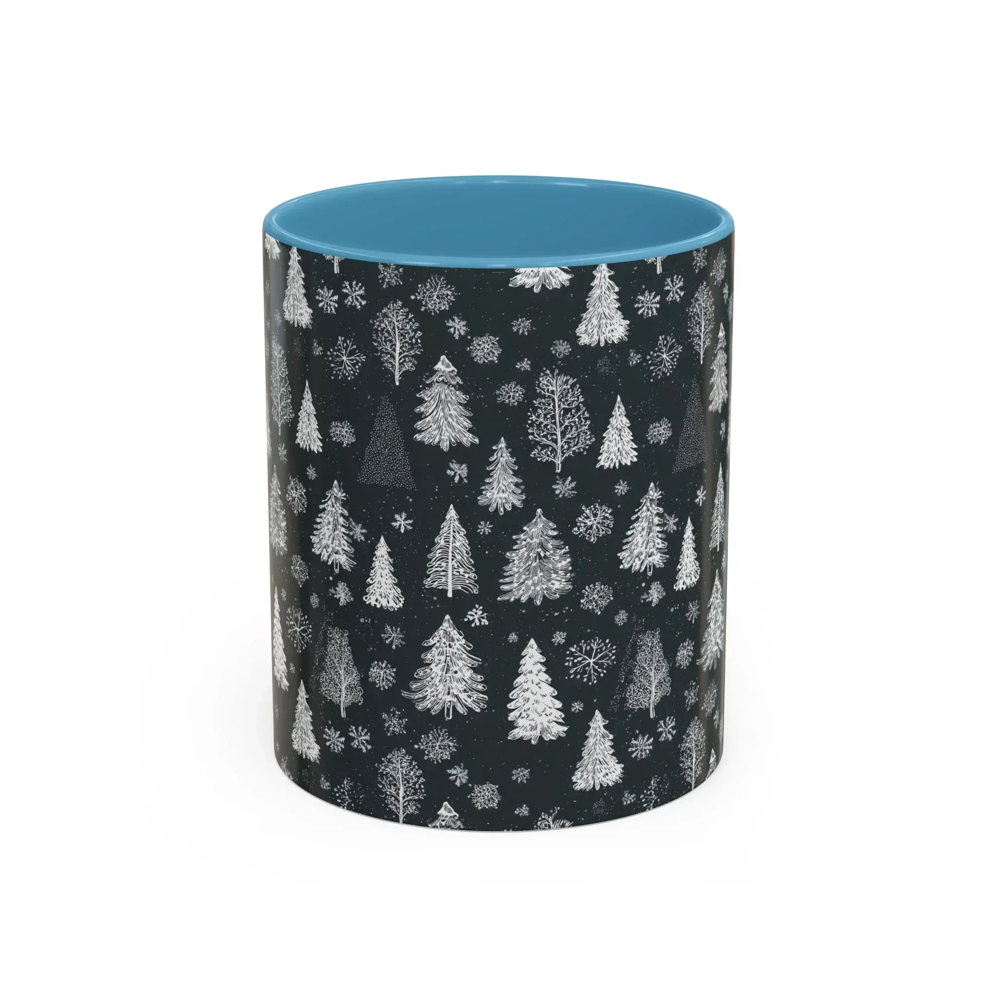 Christmas Tree Pattern Mug (11, 15oz) - KARARMDESIGN