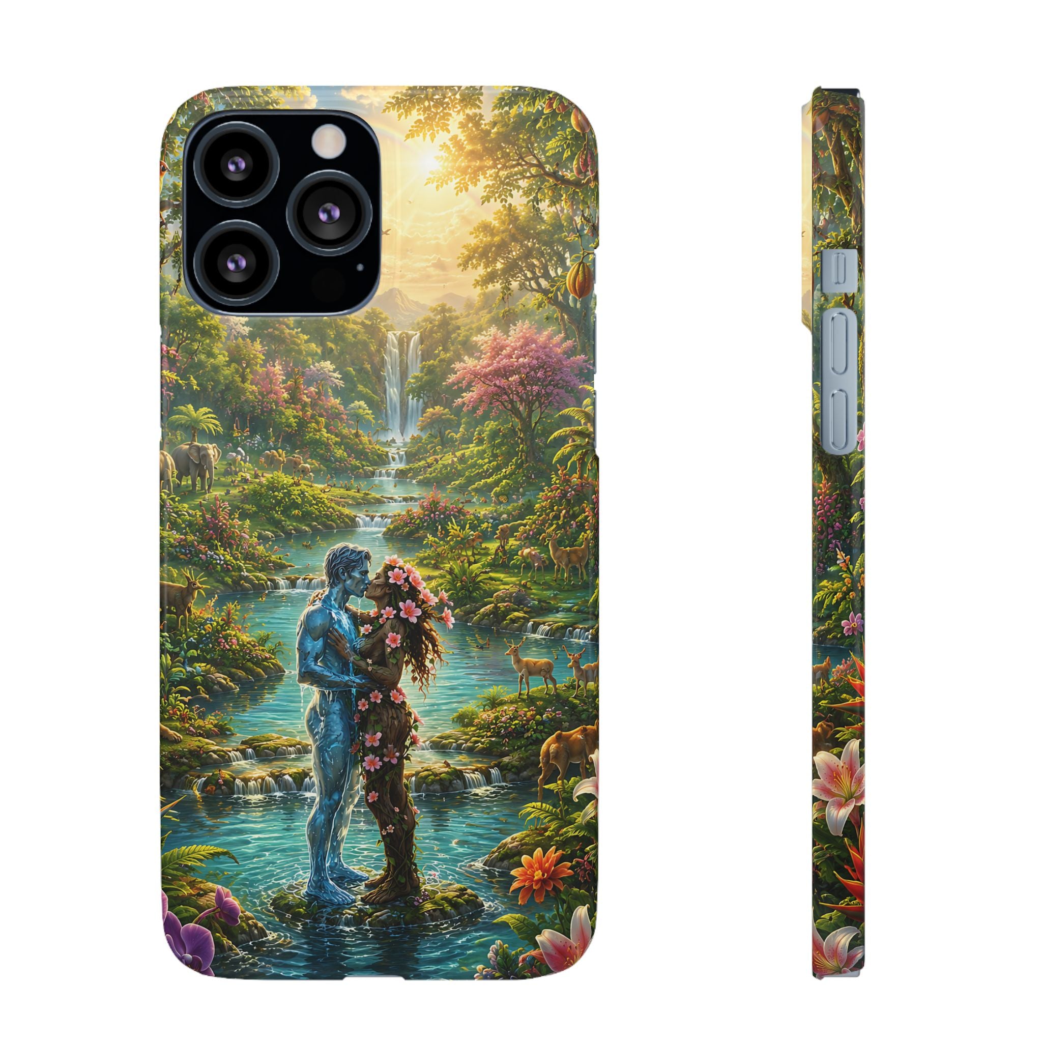 Eternal Eden Phone Case – iPhone 11–17 & Samsung Galaxy S20–S26