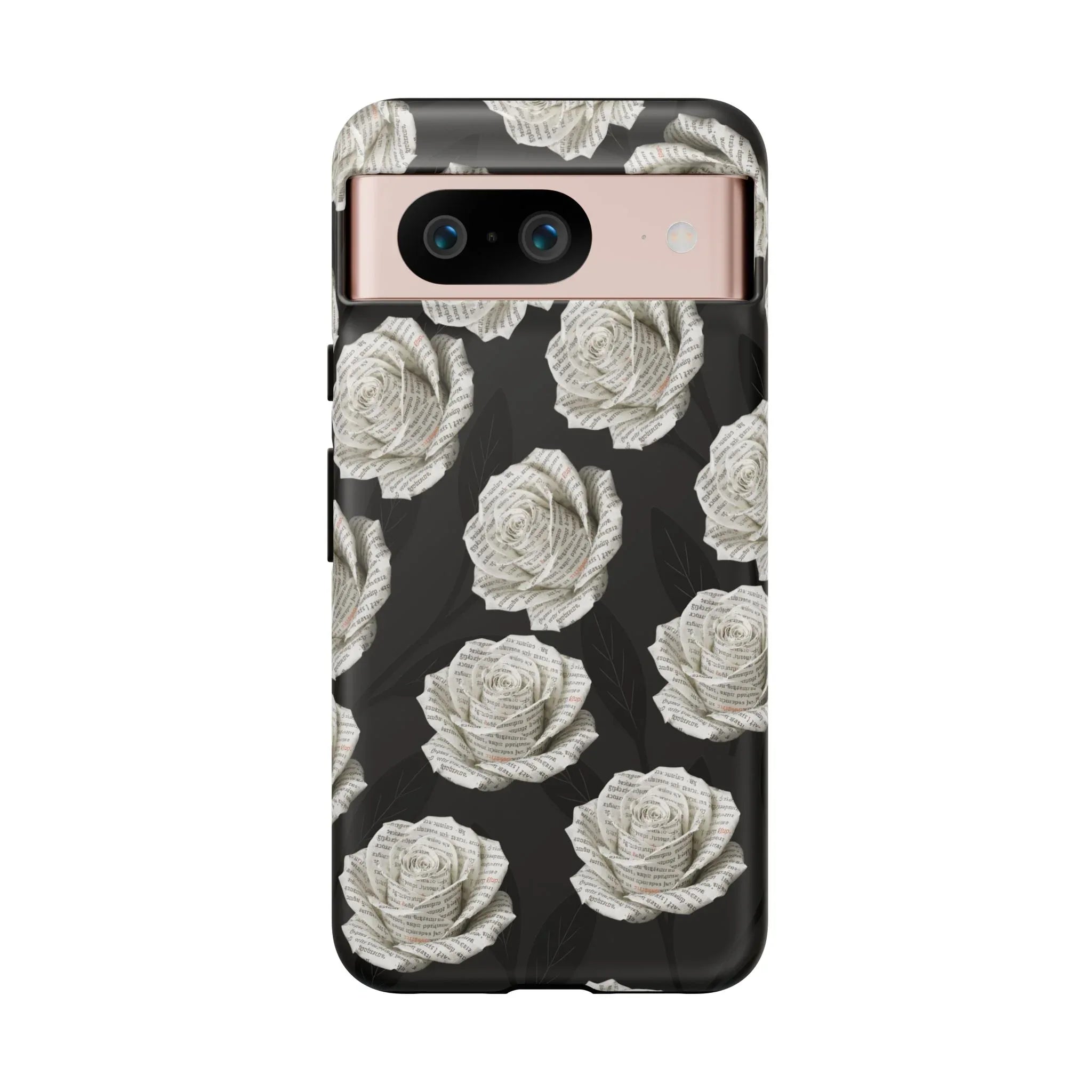 Silent Bloom Phone Case for iPhone 8-17 and Google Pixel 3-9 - KARARMDESIGN