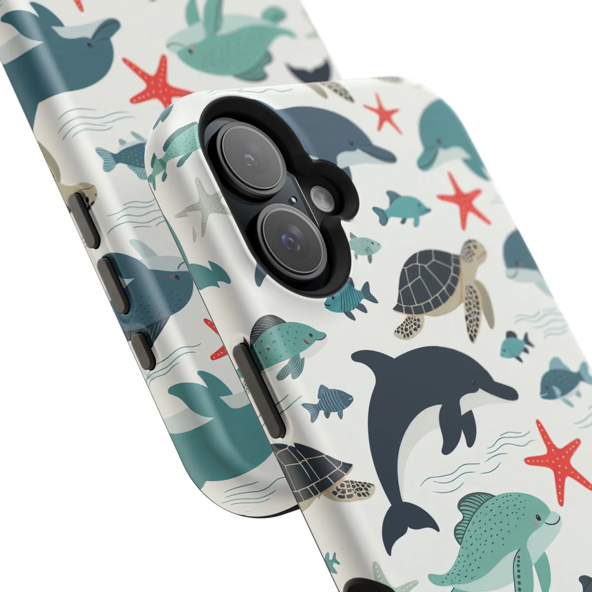 Underwater Wonders Phone Case for iPhone 13-17 - KARARMDESIGN