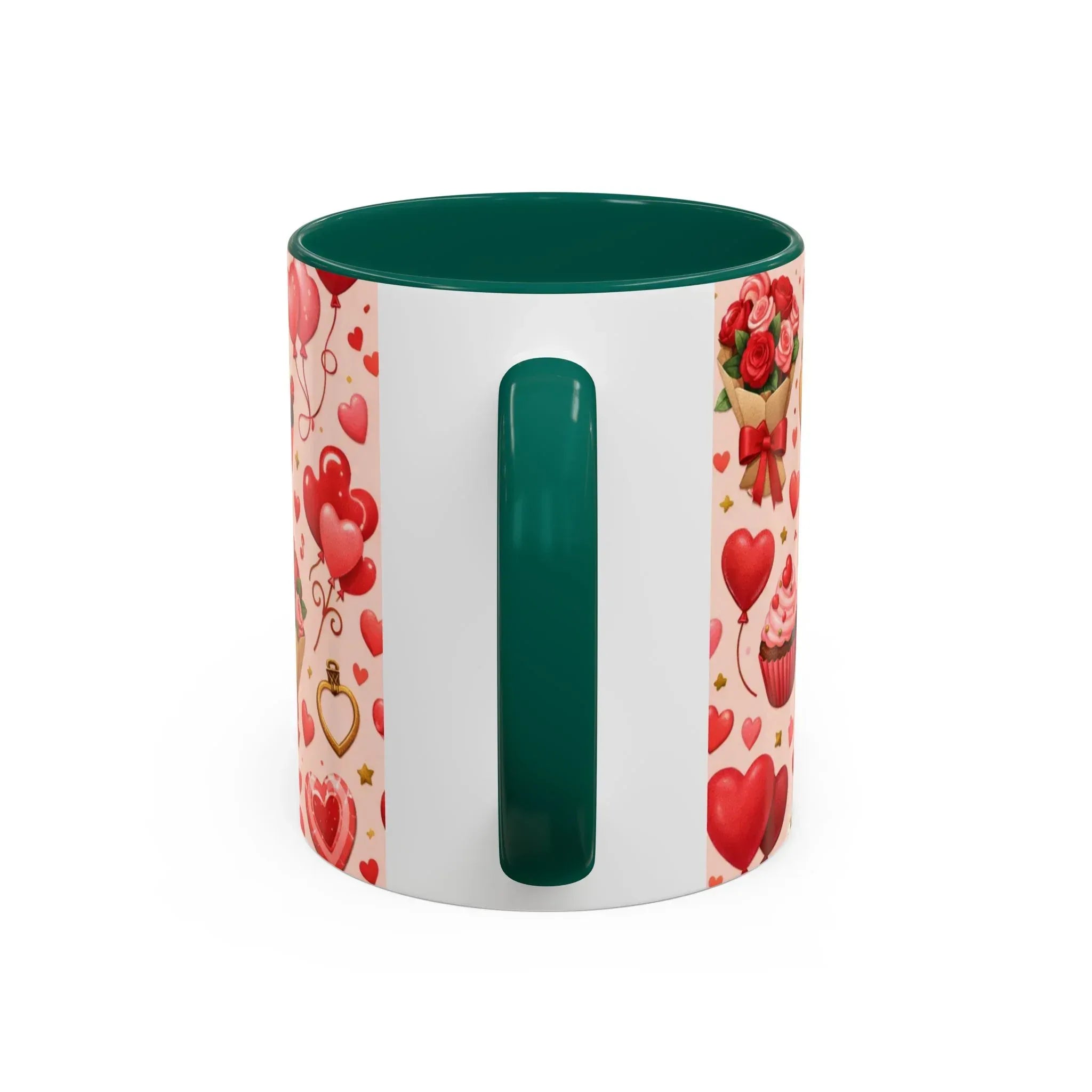 Sweetheart Love Mug - Colorful Mugs (11oz, 15oz) - KARARMDESIGN