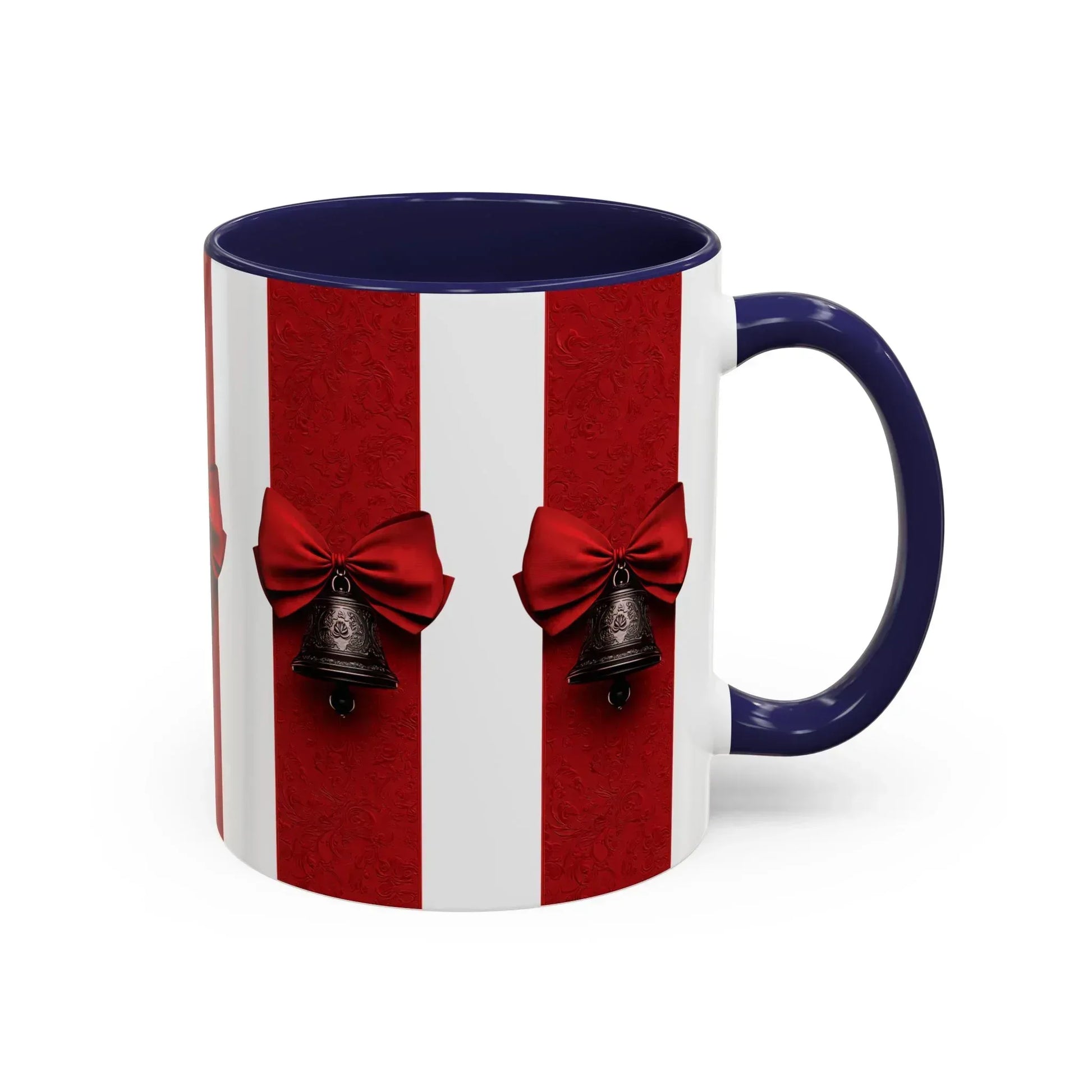 Holiday Bells Mug - Accent Coffee Mug (11, 15oz) - KARARMDESIGN