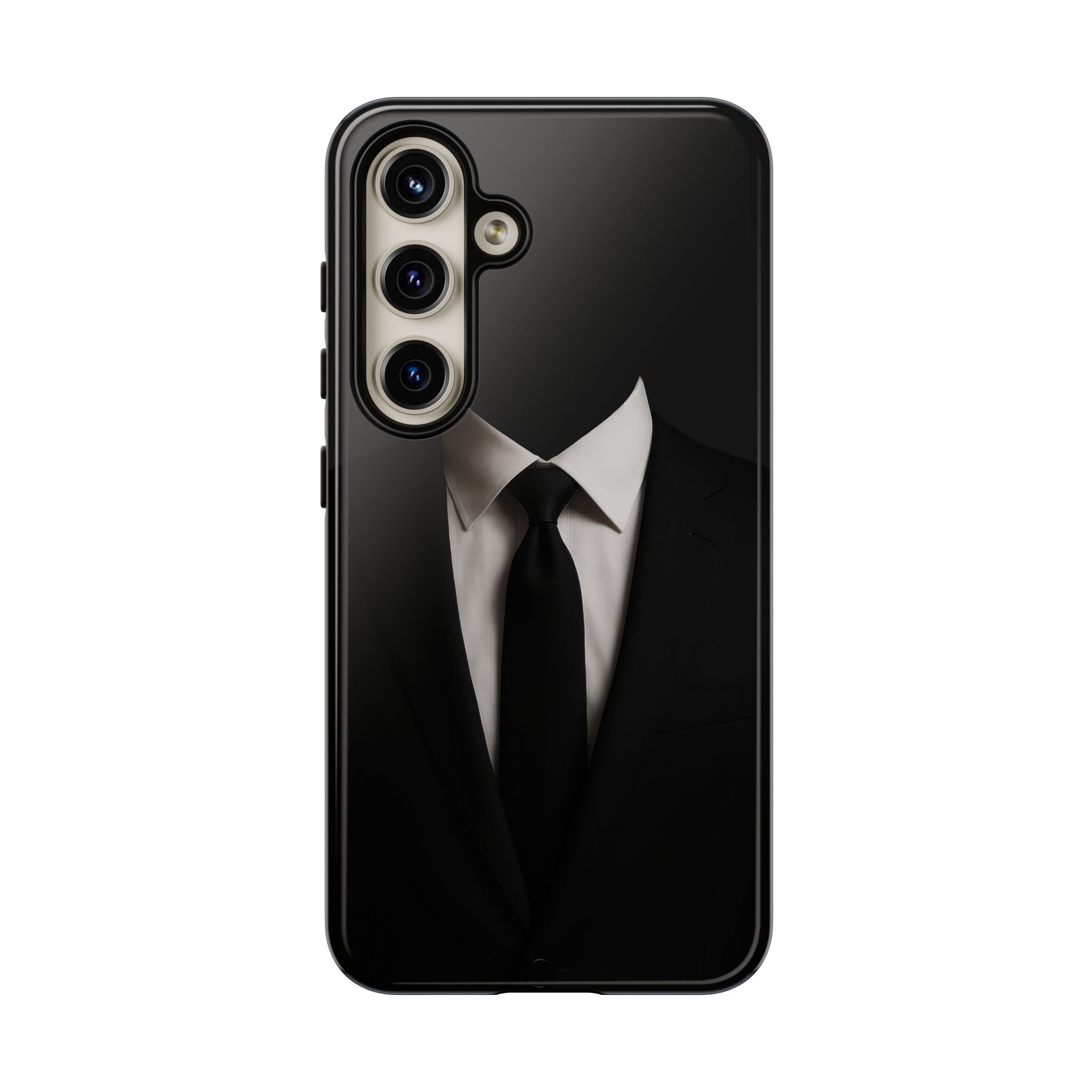Gentleman's Armor Tough Phone Case – iPhone 11–17 & Galaxy S20–S26