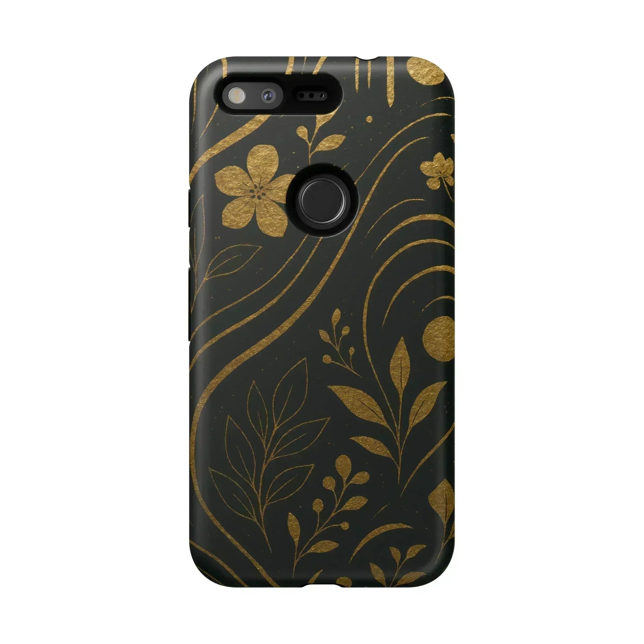 Gold Pattern Phone Case for Galaxy and Pixel - KARARMDESIGN