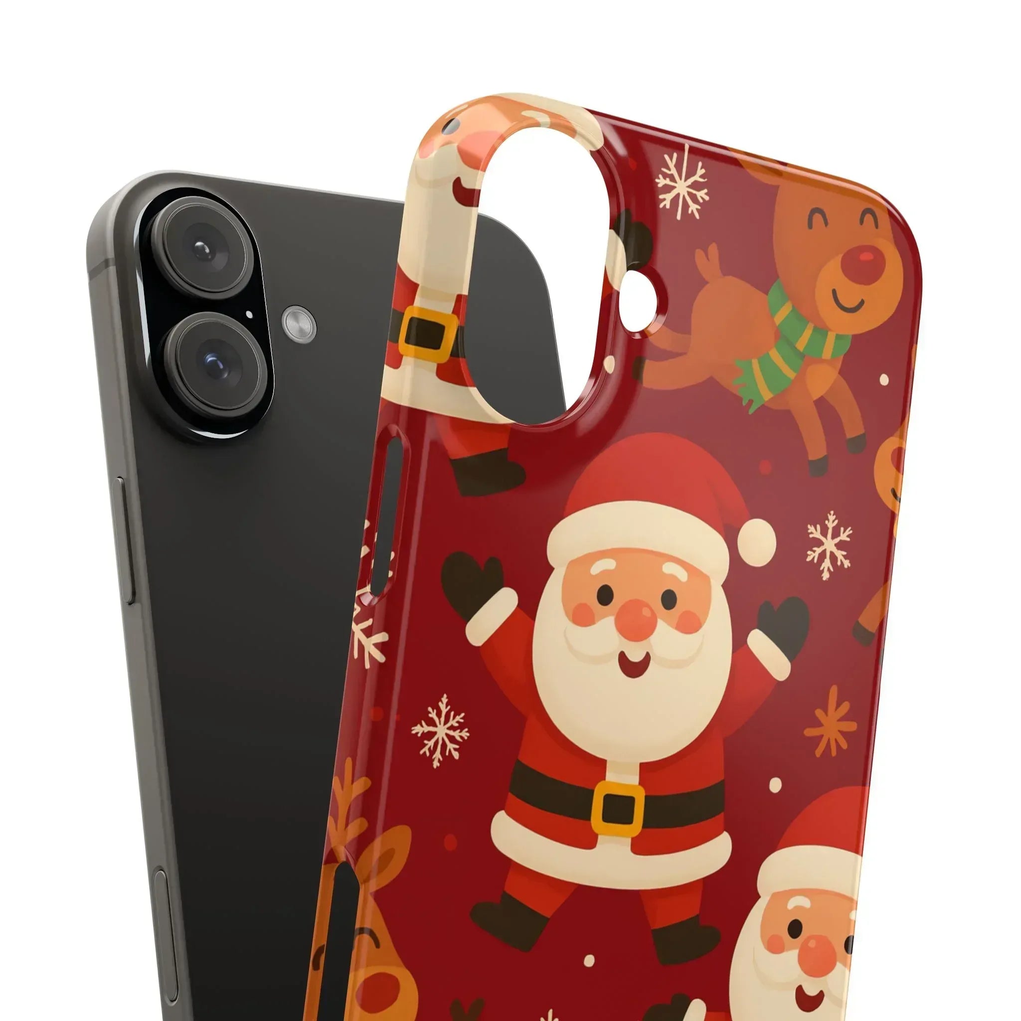 Jingle Journey Phone Case for iPhone 11-17 - KARARMDESIGN