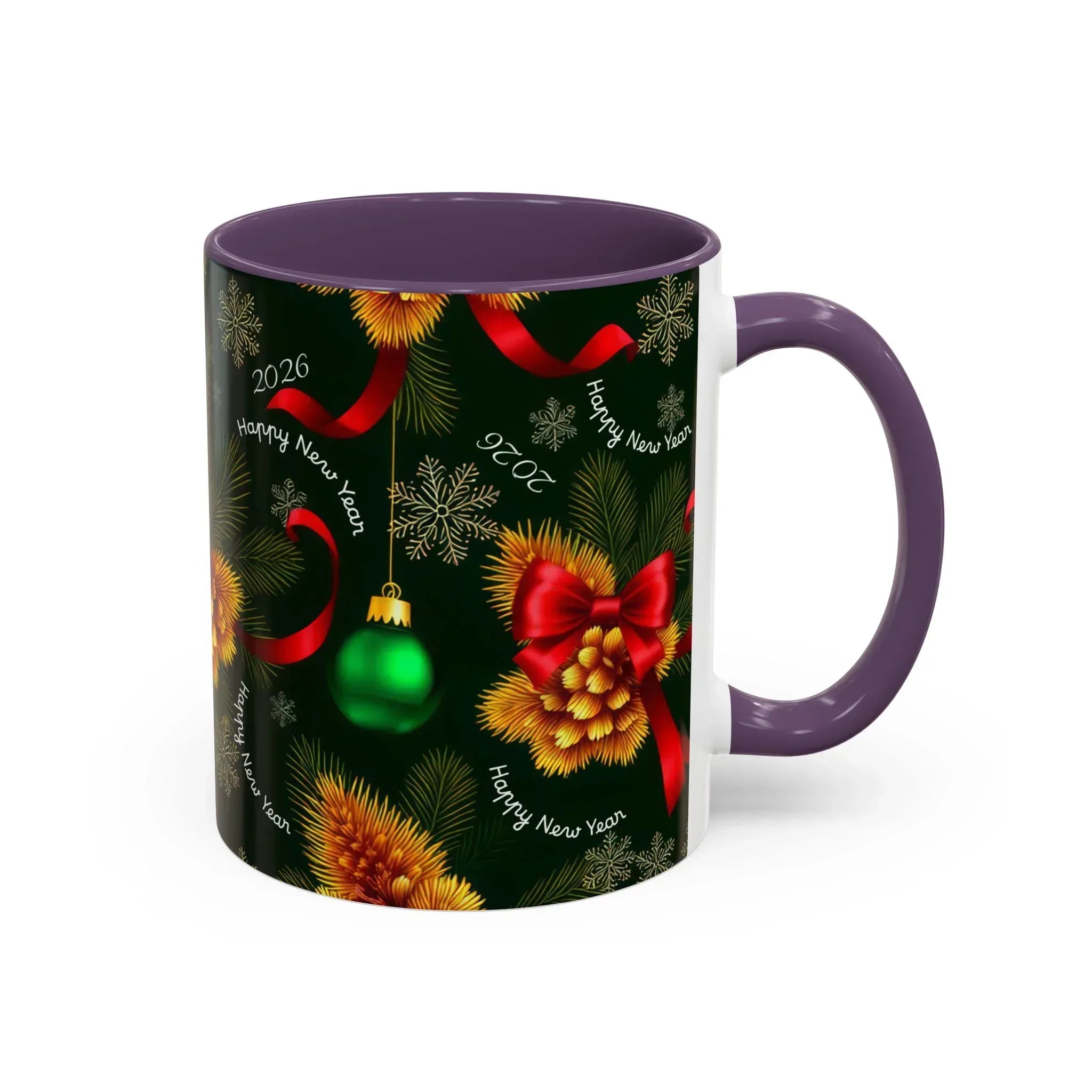 2026 Celebration Mug - Accent Coffee Mug (11, 15oz) - KARARMDESIGN