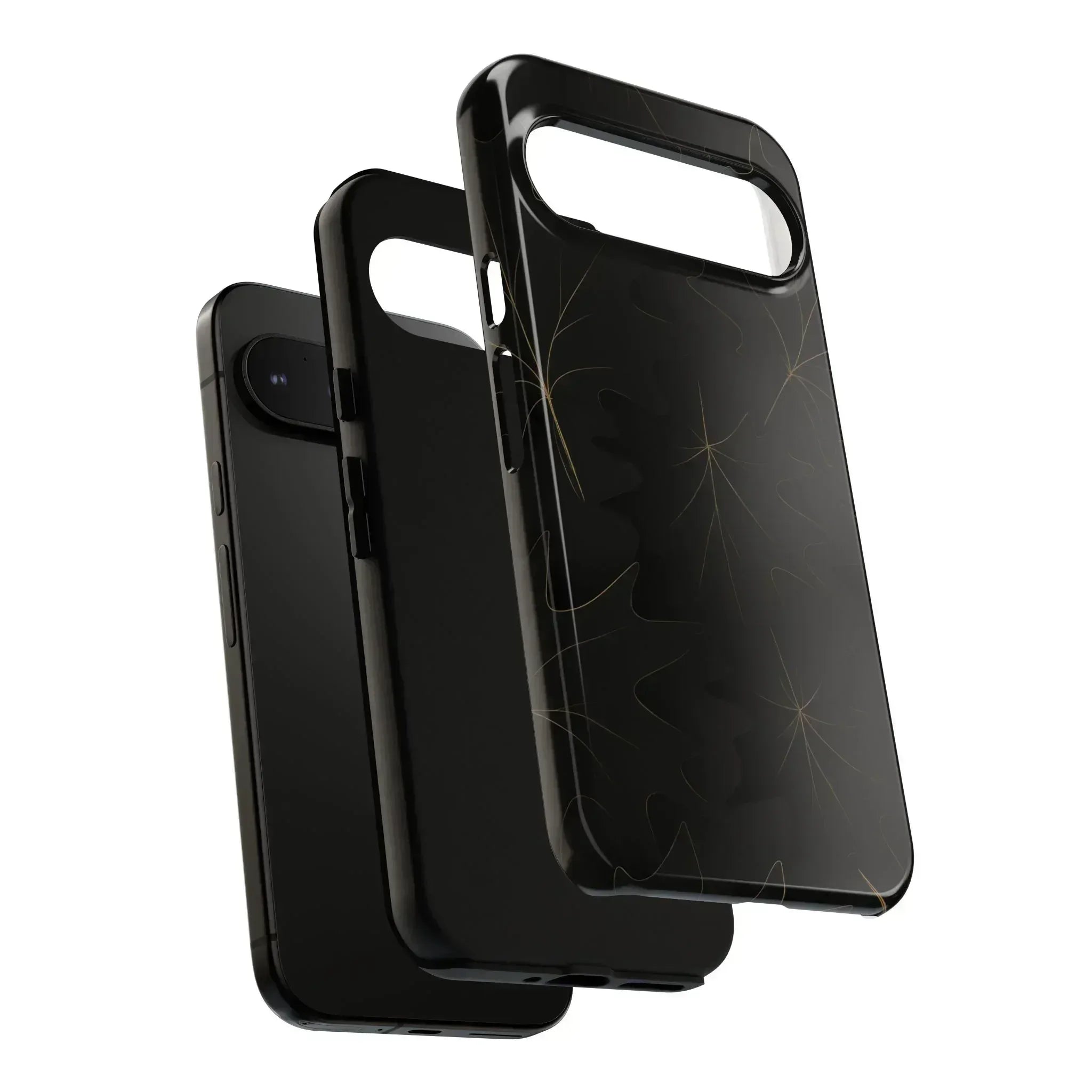 Luxury Fall Phone Case for Galaxy S10-S25 and Pixel up to 9 - KARARMDESIGN
