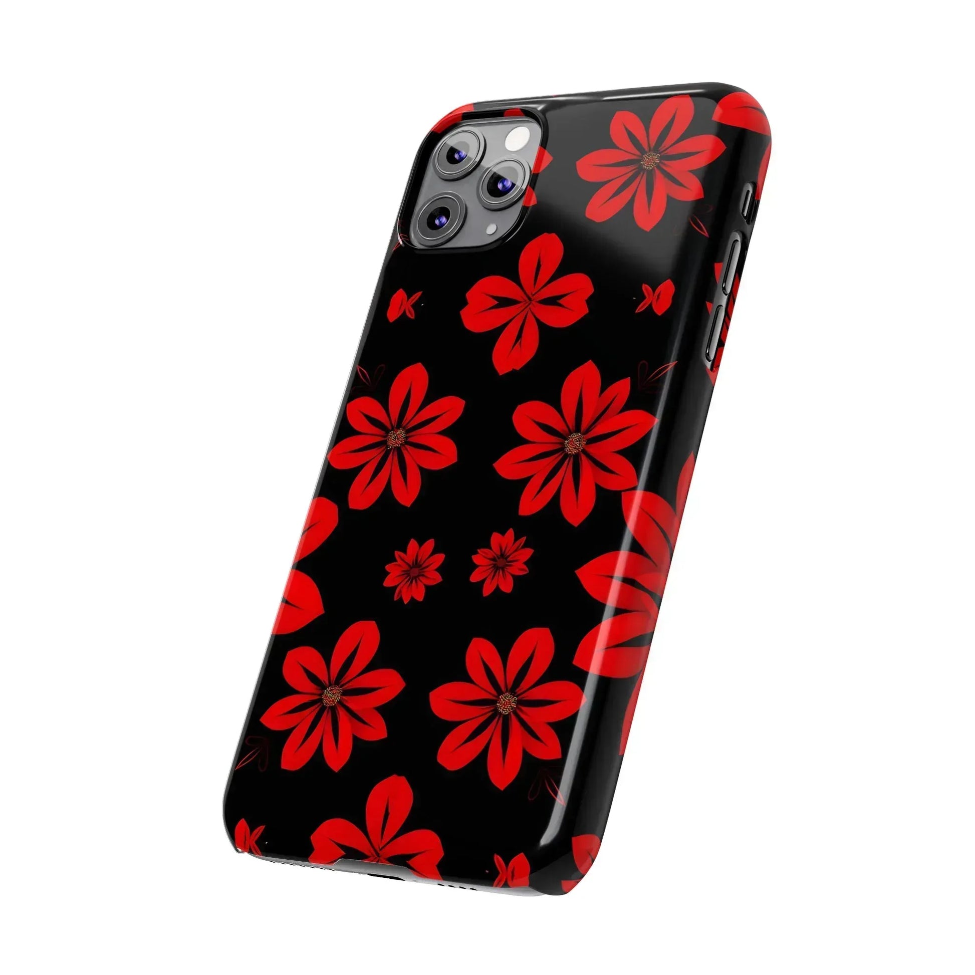 Modern Abstract Phone Case for iPhone 11-17 - KARARMDESIGN