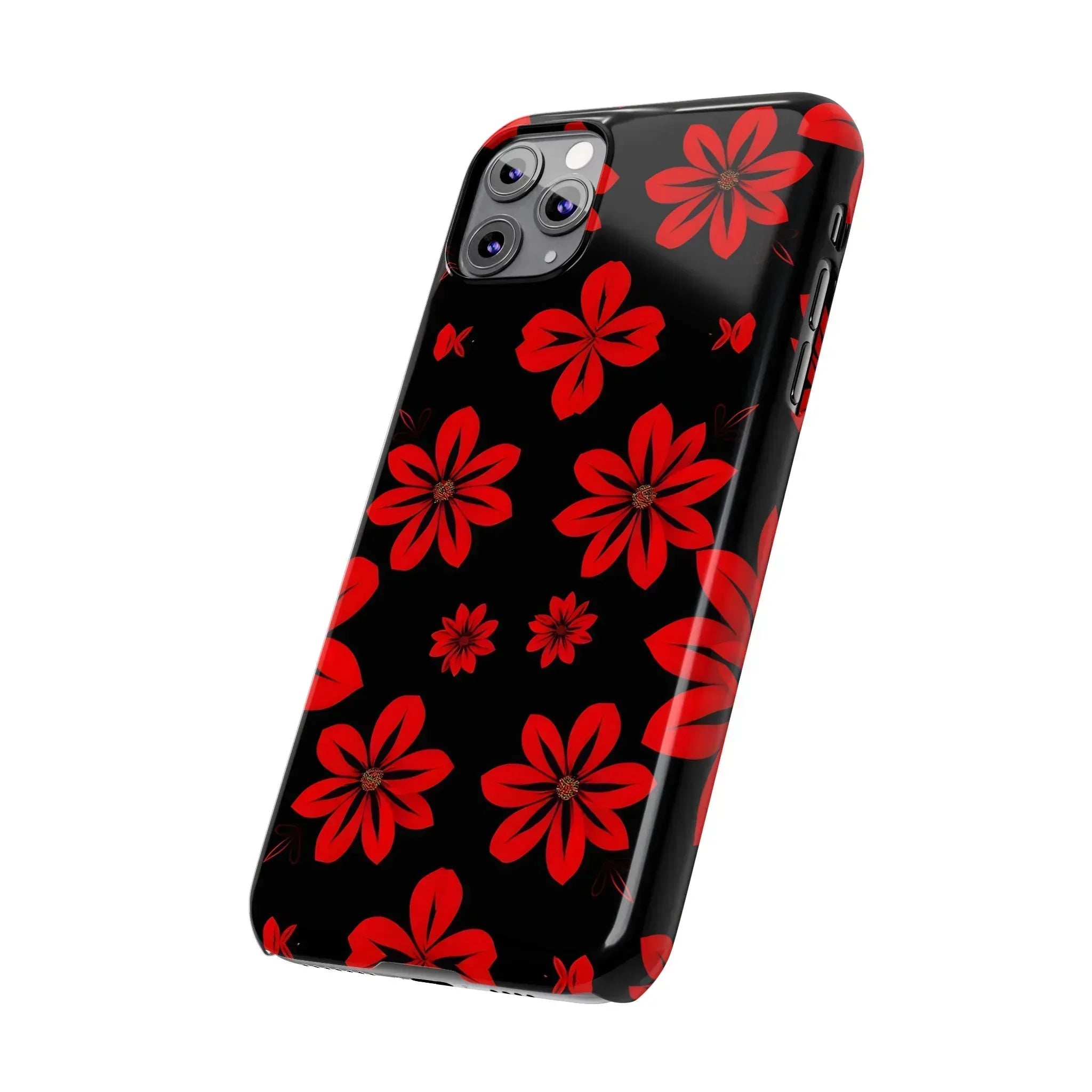 Modern Abstract Phone Case for iPhone 11-17 - KARARMDESIGN