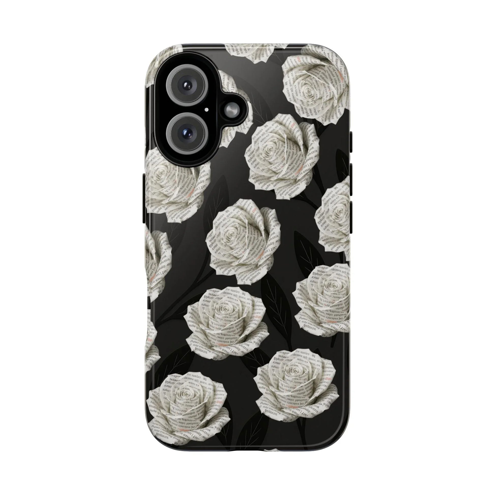Silent Bloom Phone Case for iPhone 8-17 and Google Pixel 3-9 - KARARMDESIGN