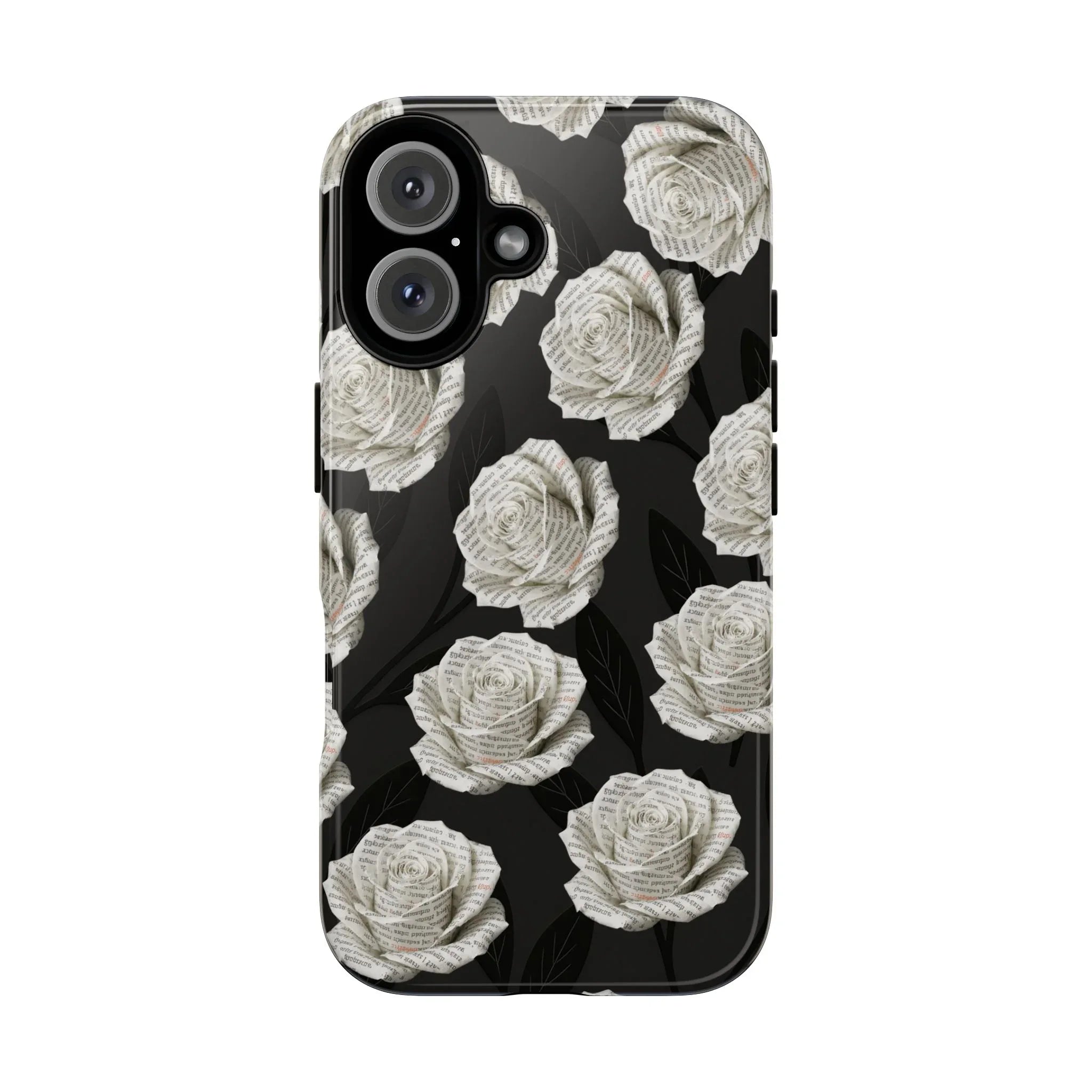 Silent Bloom Phone Case for iPhone 8-17 and Google Pixel 3-9 - KARARMDESIGN