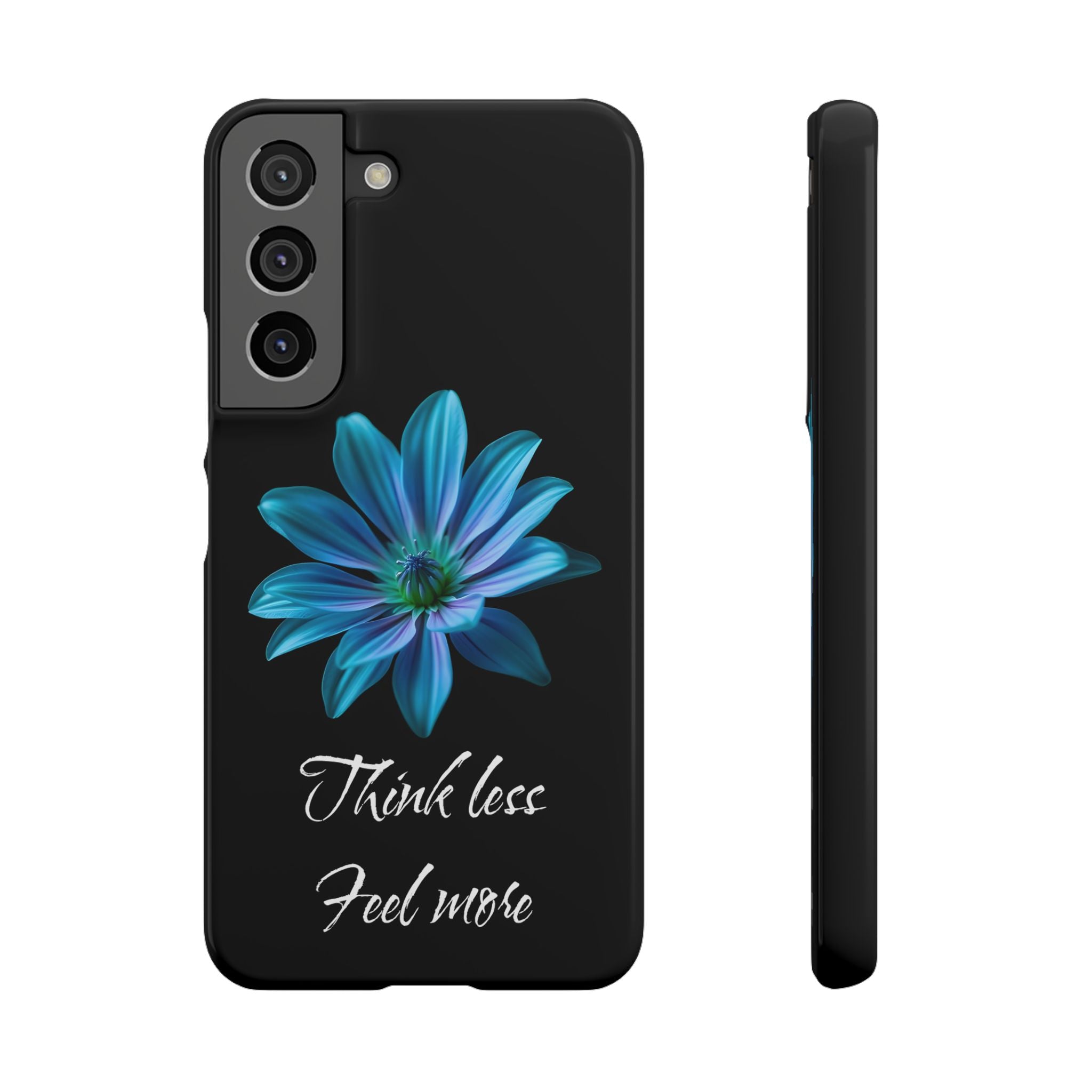 Inspirational Floral Phone Case for iPhone & Galaxy