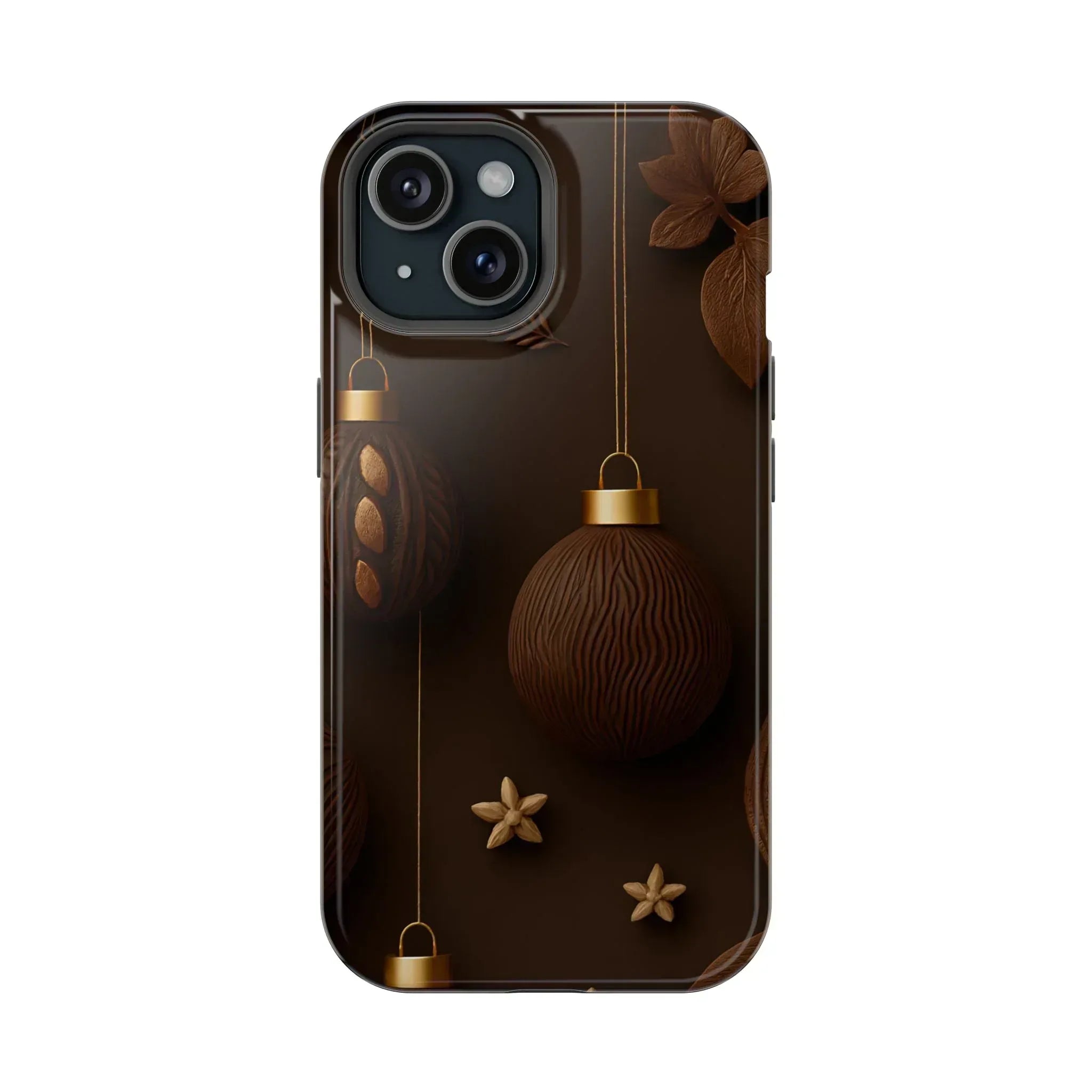 Chocolate Ornaments Phone Case for iPhone 11-17 and Galaxy S21-S22 - KARARMDESIGN