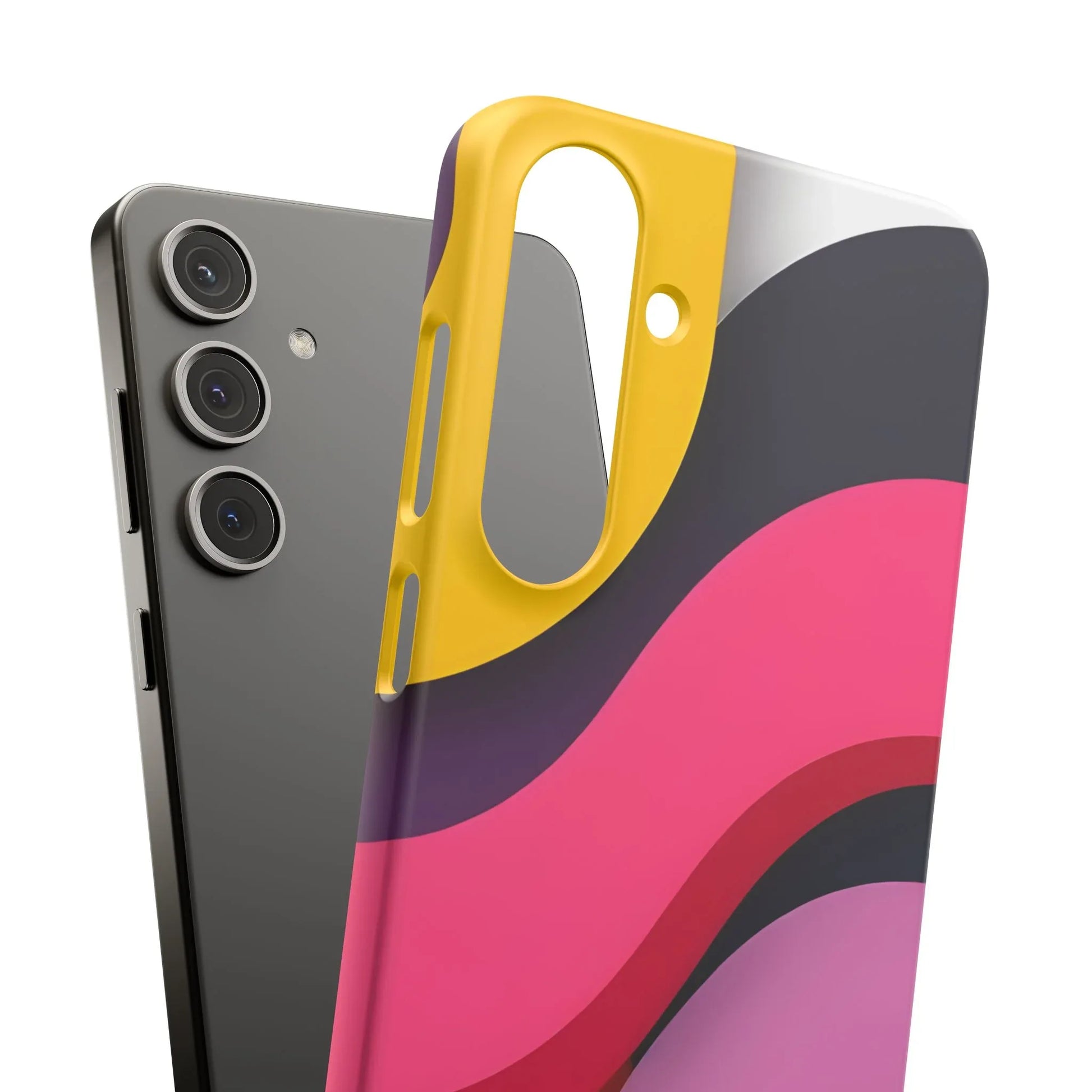 Abstract Phone Case for iPhone 11-17 and Galaxy S20-S25 - KARARMDESIGN