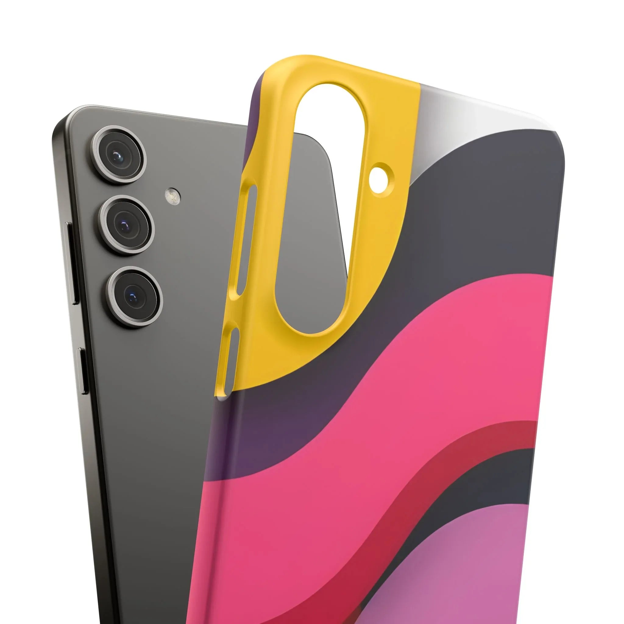 Abstract Phone Case for iPhone 11-17 and Galaxy S20-S25 - KARARMDESIGN