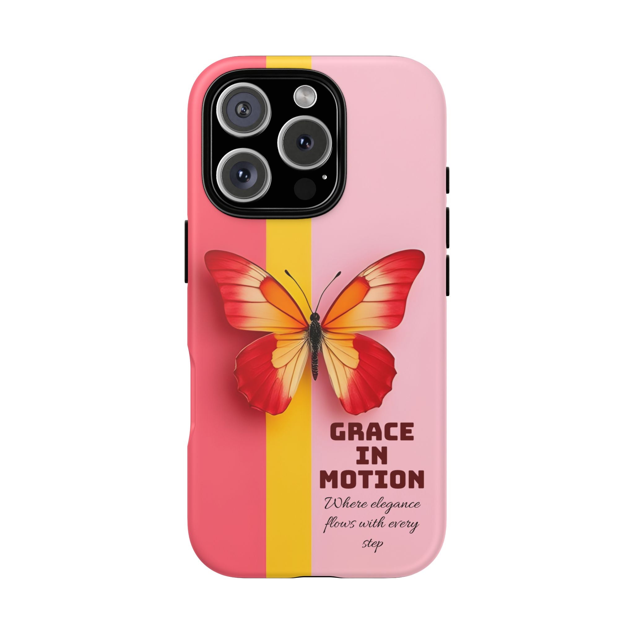 Grace in Motion Tough Phone Case for iPhone, Samsung Galaxy & Google Pixel