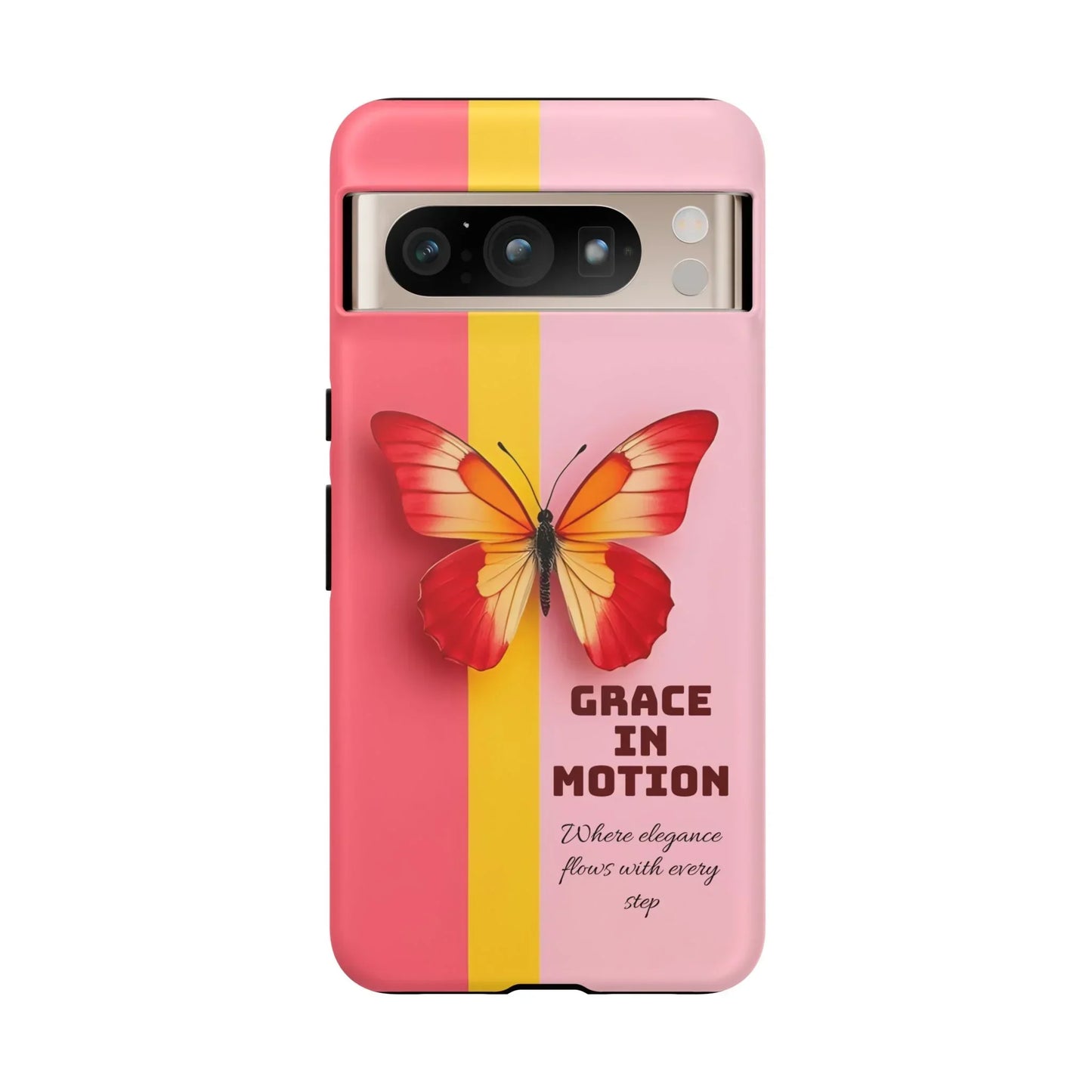 Grace in Motion – Elegant Phone Cases for iPhone, Galaxy & Pixel Models - KarArmDesign