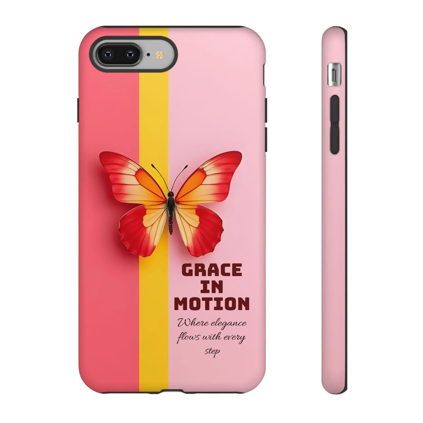 Grace in Motion – Elegant Phone Cases for iPhone, Galaxy & Pixel Models - KarArmDesign