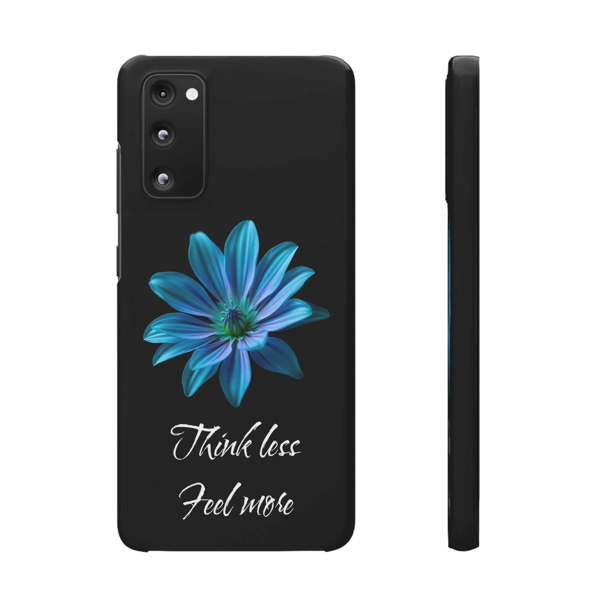 Inspirational Floral Phone Case for iPhone & Galaxy