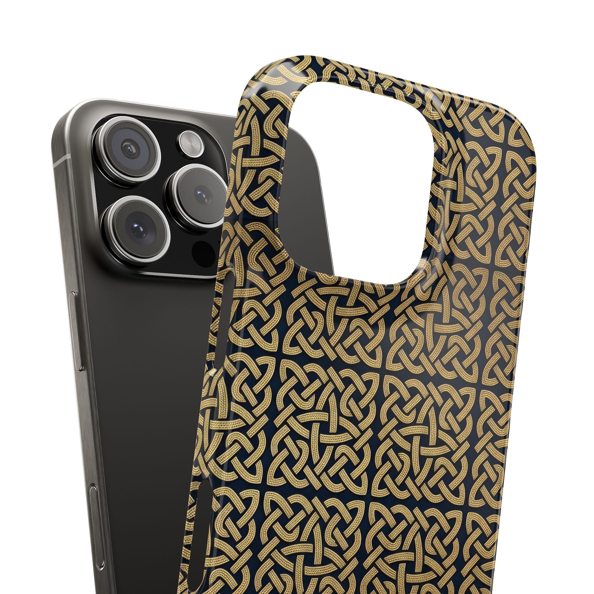 Armenian Ornament Slim Phone Case for iPhone 11–17