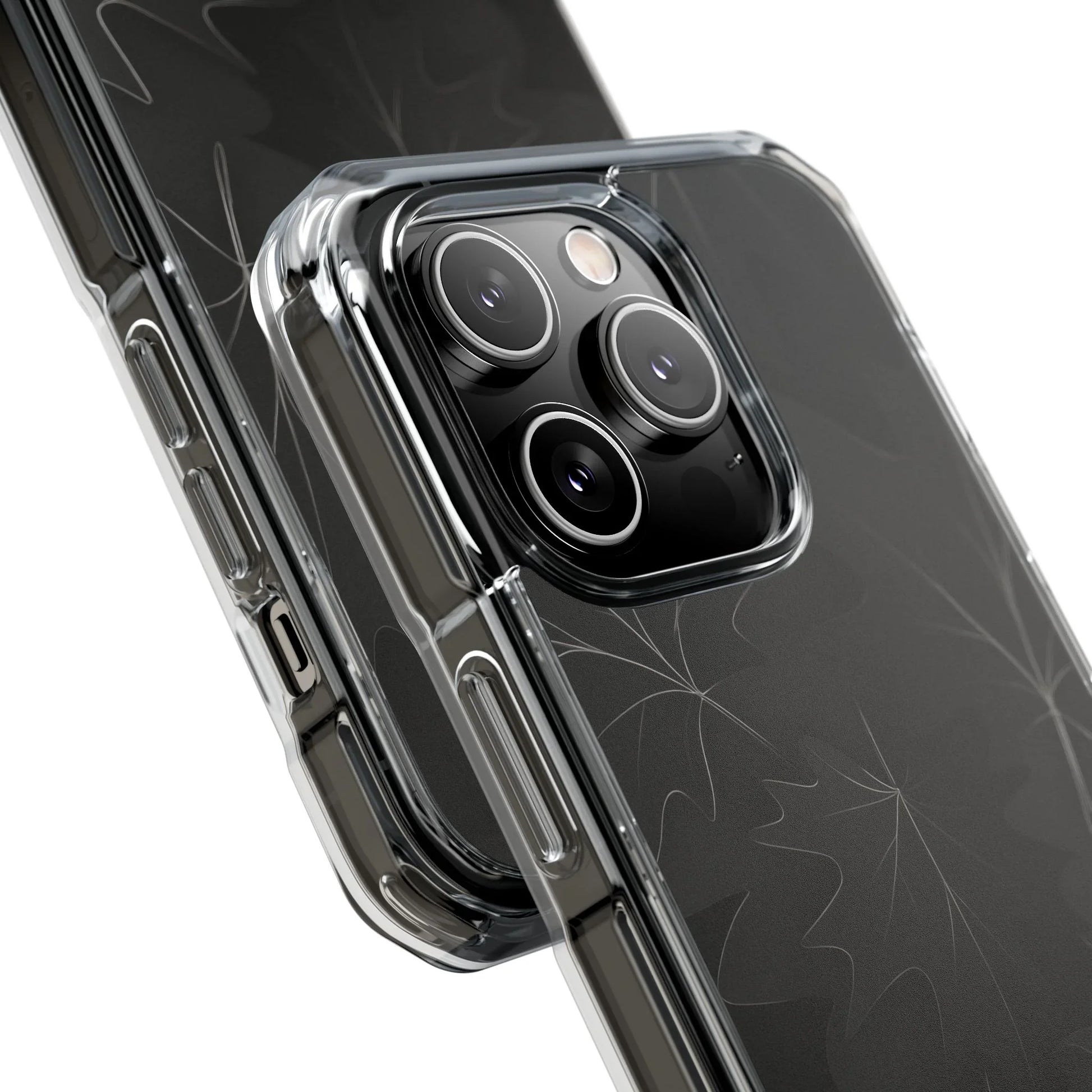 Botanical Noir Phone Case for iPhone 14-16 Models - KarArmDesign