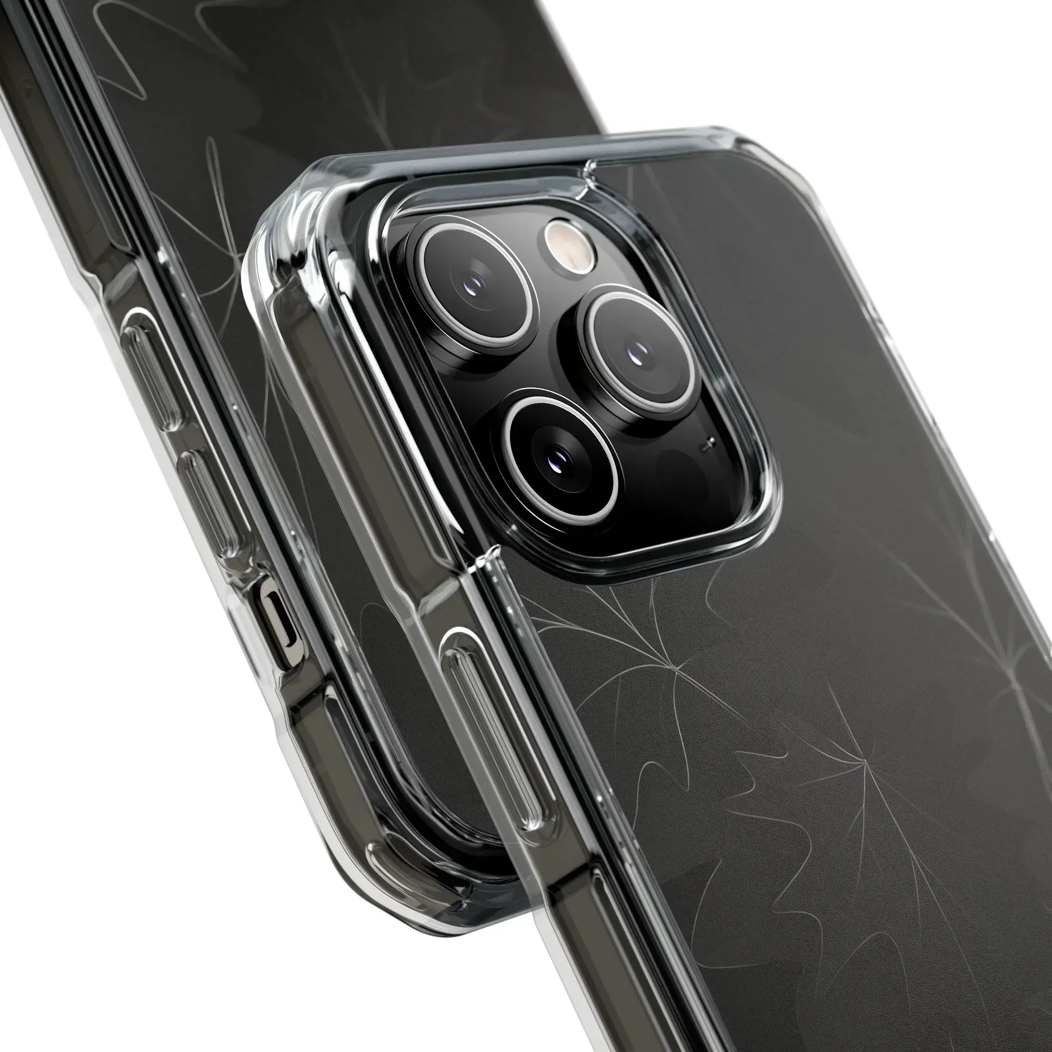 Botanical Noir Phone Case for iPhone 14-16 - KARARMDESIGN