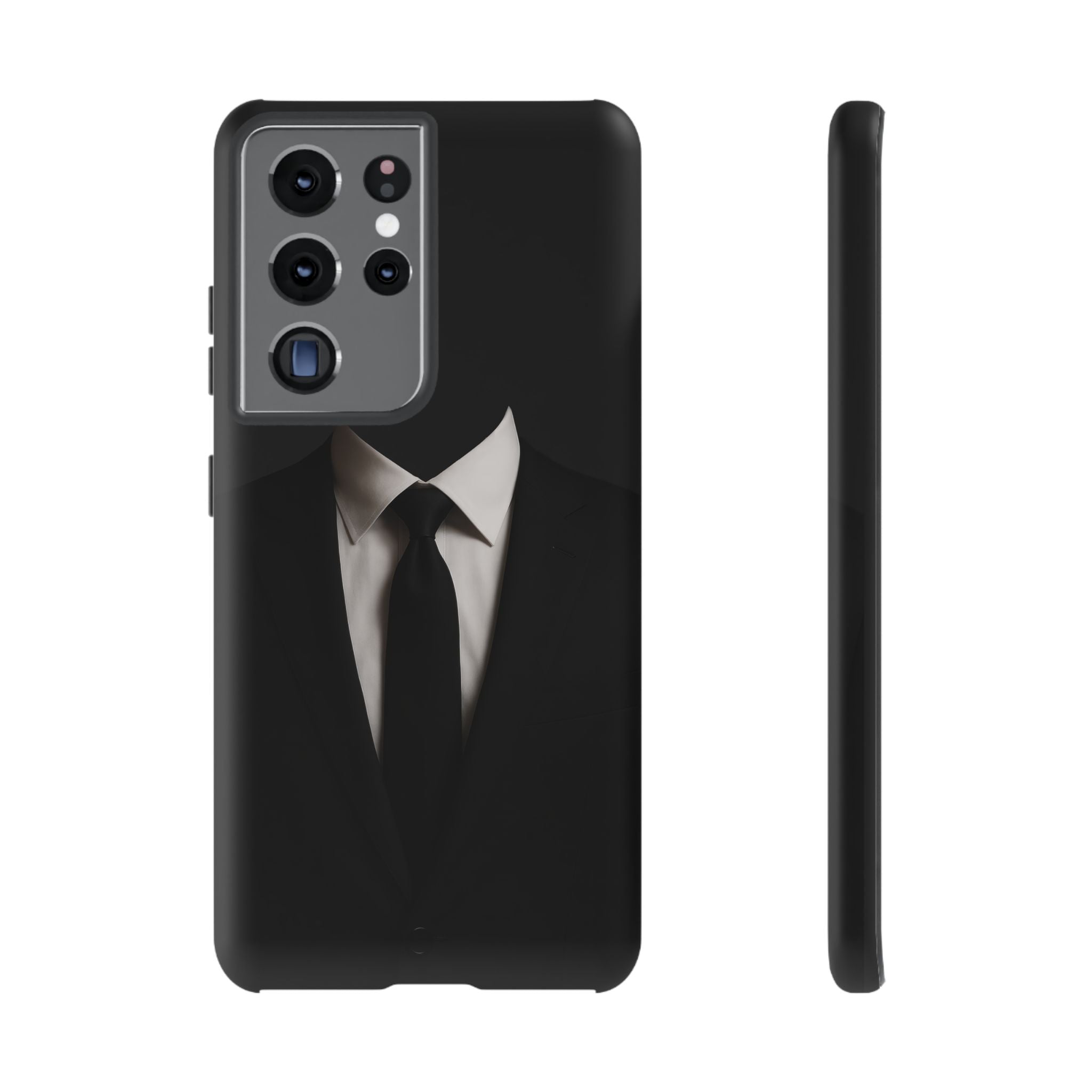 Gentleman's Armor Tough Phone Case – iPhone 11–17 & Galaxy S20–S26