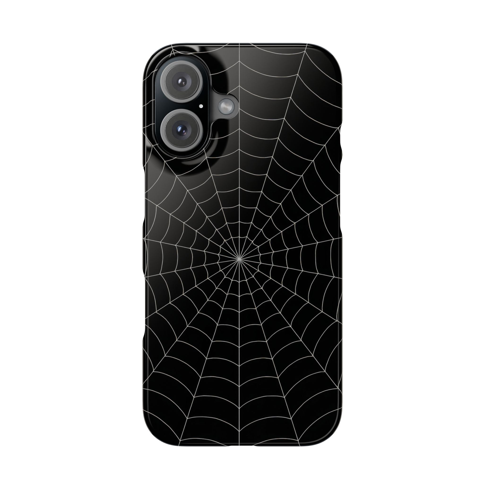 Spider Web Phone Case for iPhone 15-16