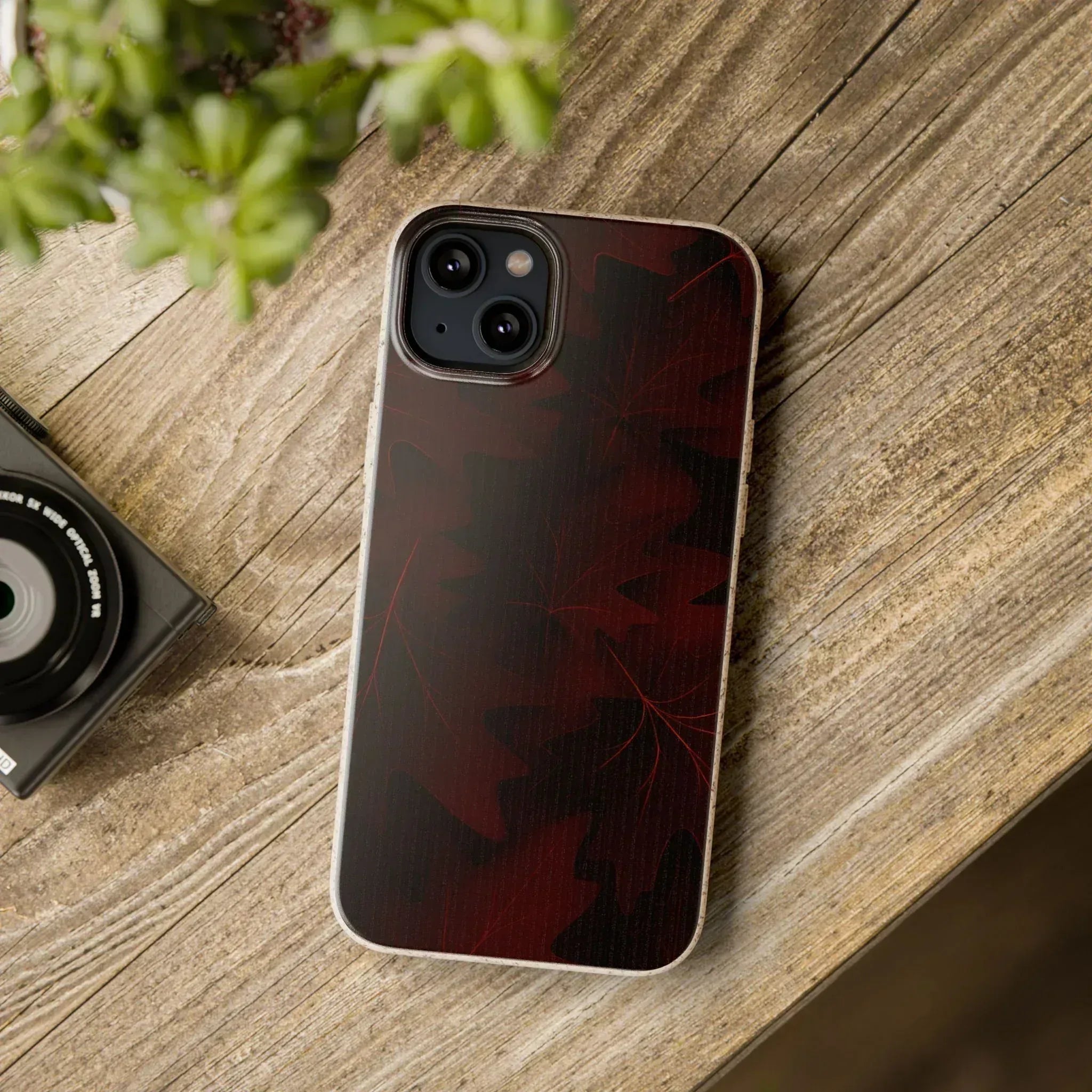 Autumn Elegance Phone Case for iPhone 11-16 and Samsung Galaxy S20-S22 - KARARMDESIGN