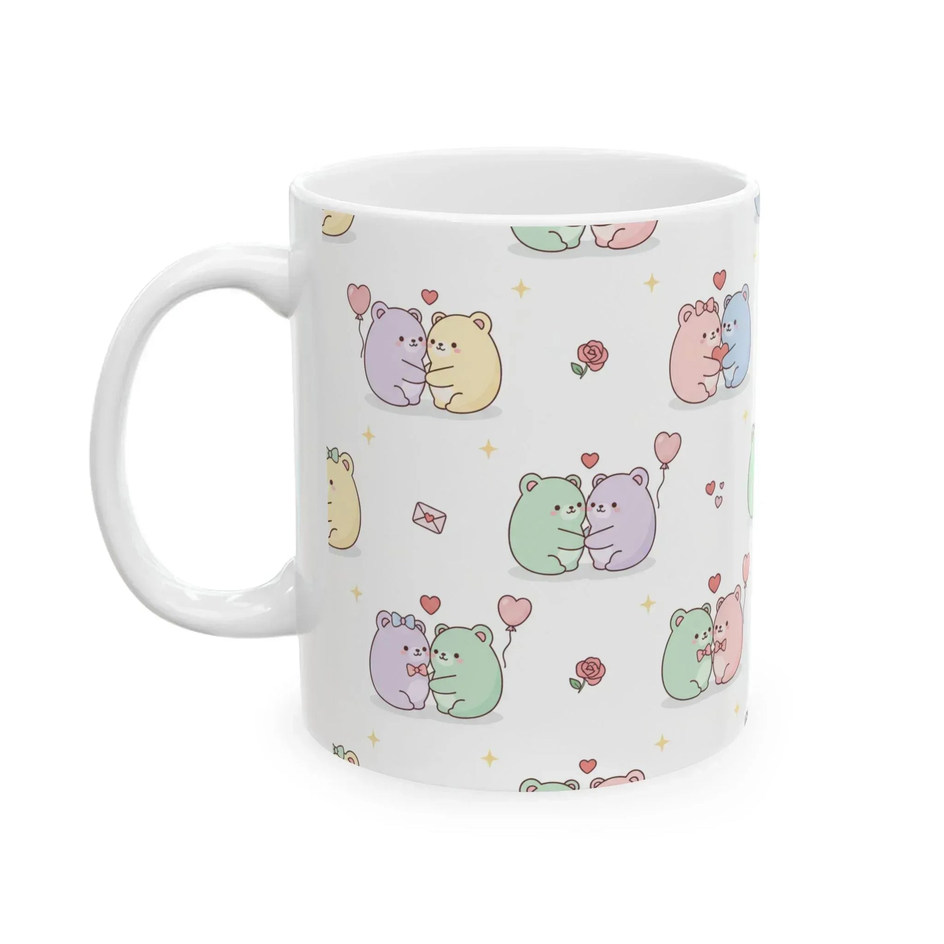 Sweet Whispers Ceramic Mug (11oz, 15oz) - KARARMDESIGN