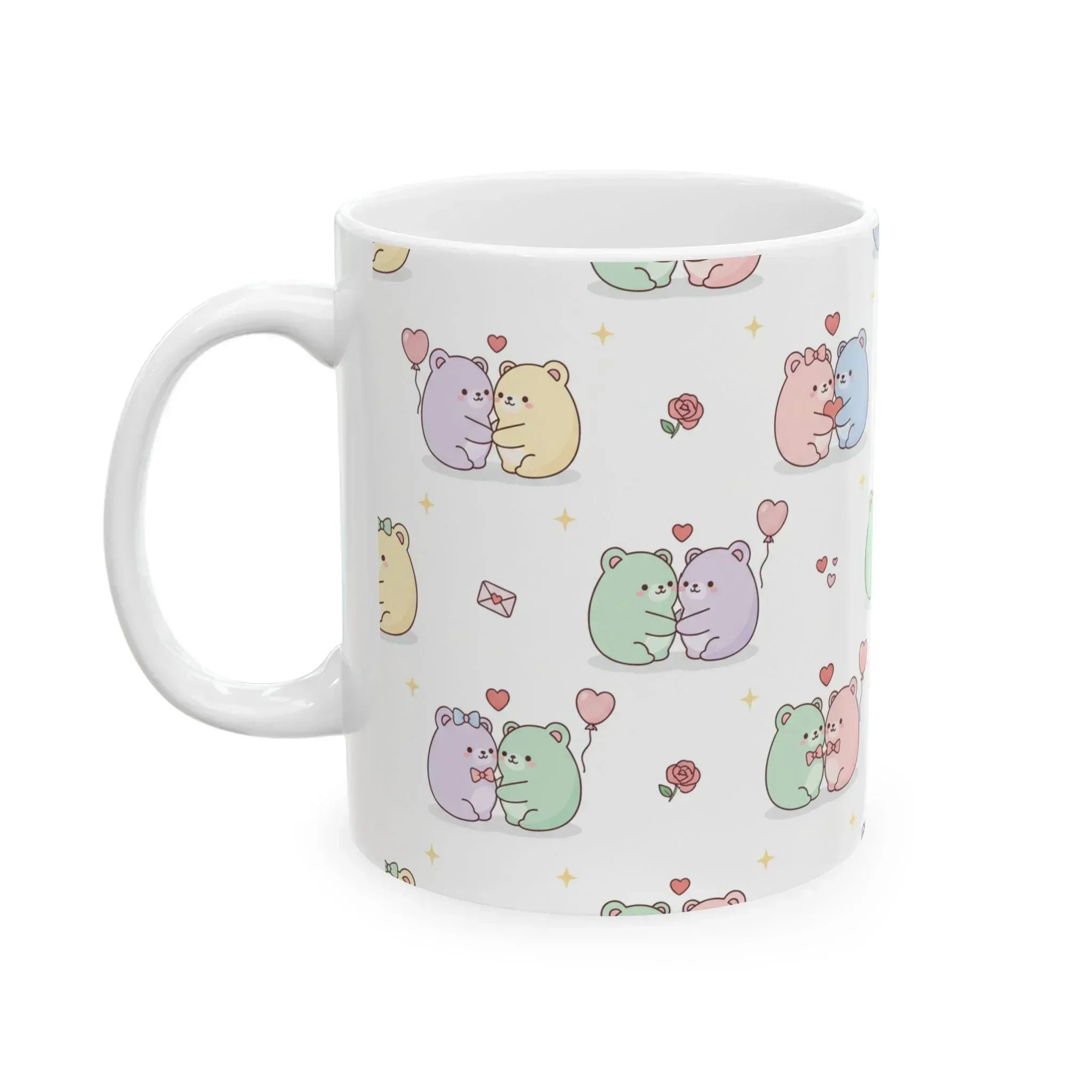 Sweet Whispers Ceramic Mug (11oz, 15oz) - KARARMDESIGN
