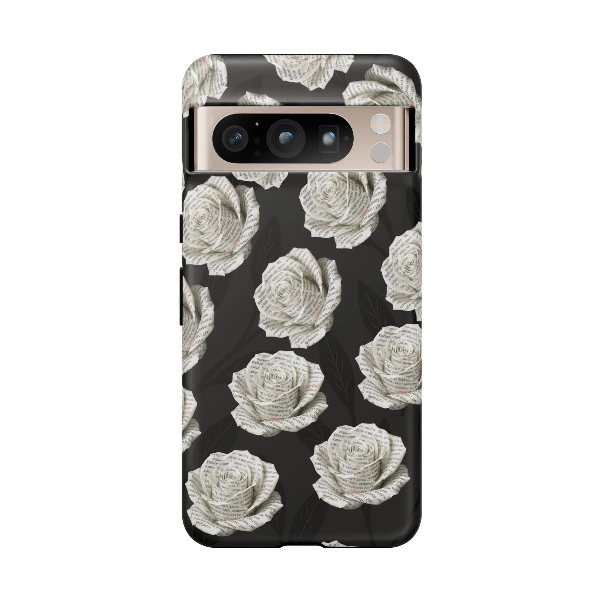 Silent Bloom Phone Case for iPhone 8-17 and Google Pixel 3-9 - KARARMDESIGN